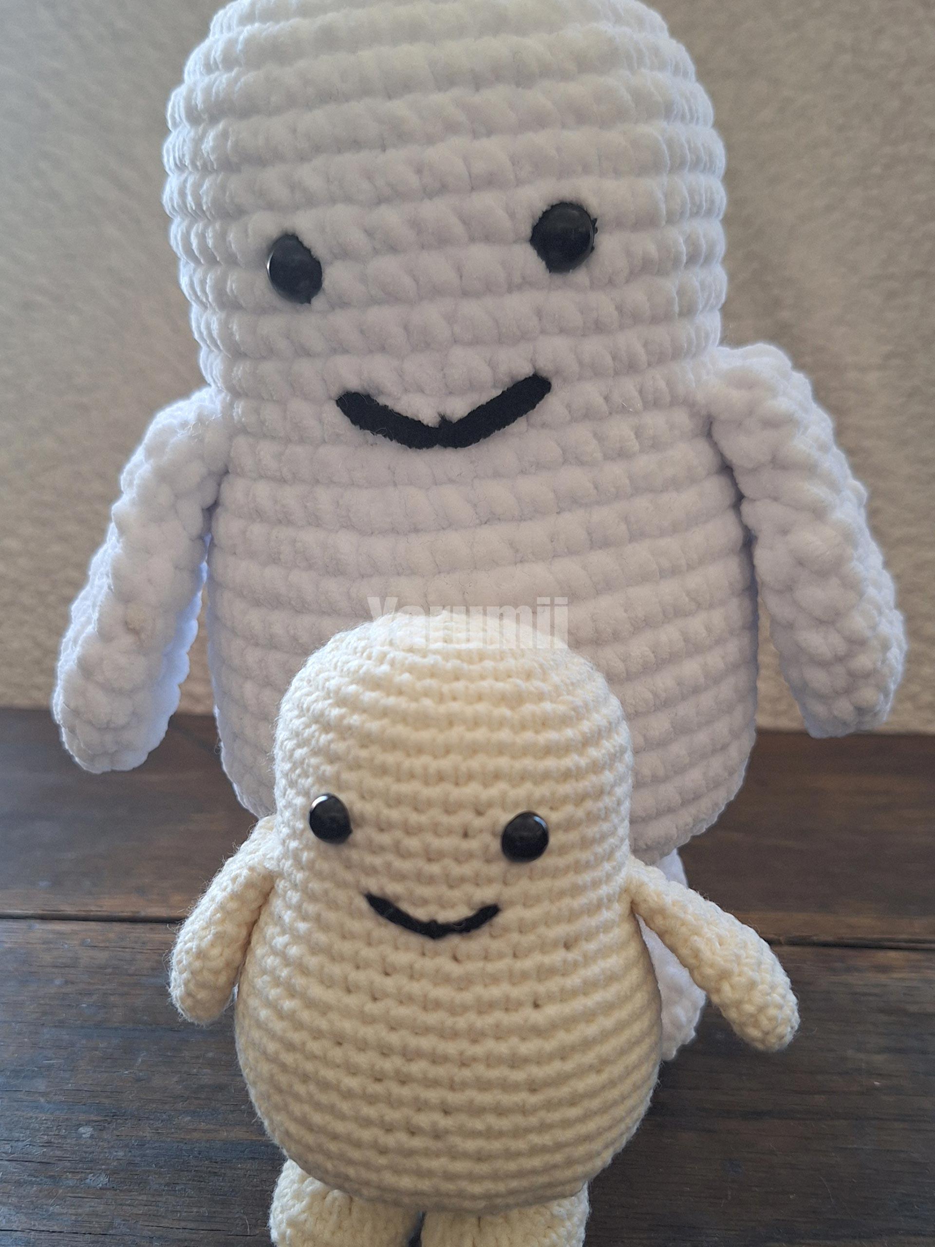 Adipose au crochet - Yarumii Adipose au crochet - Yarumii