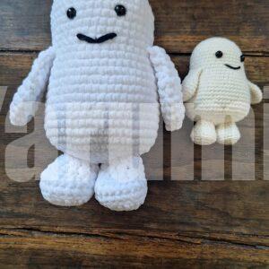 Adipose au crochet - Yarumii