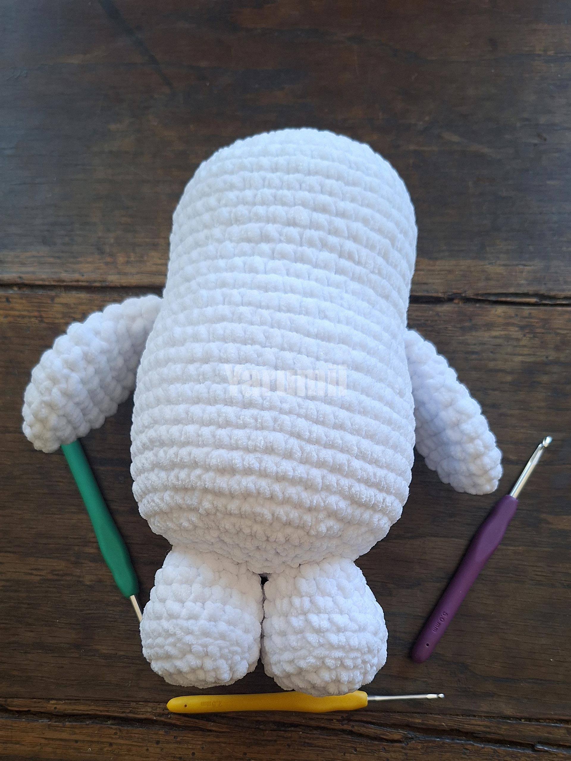 Adipose au crochet - Yarumii Adipose au crochet - Yarumii