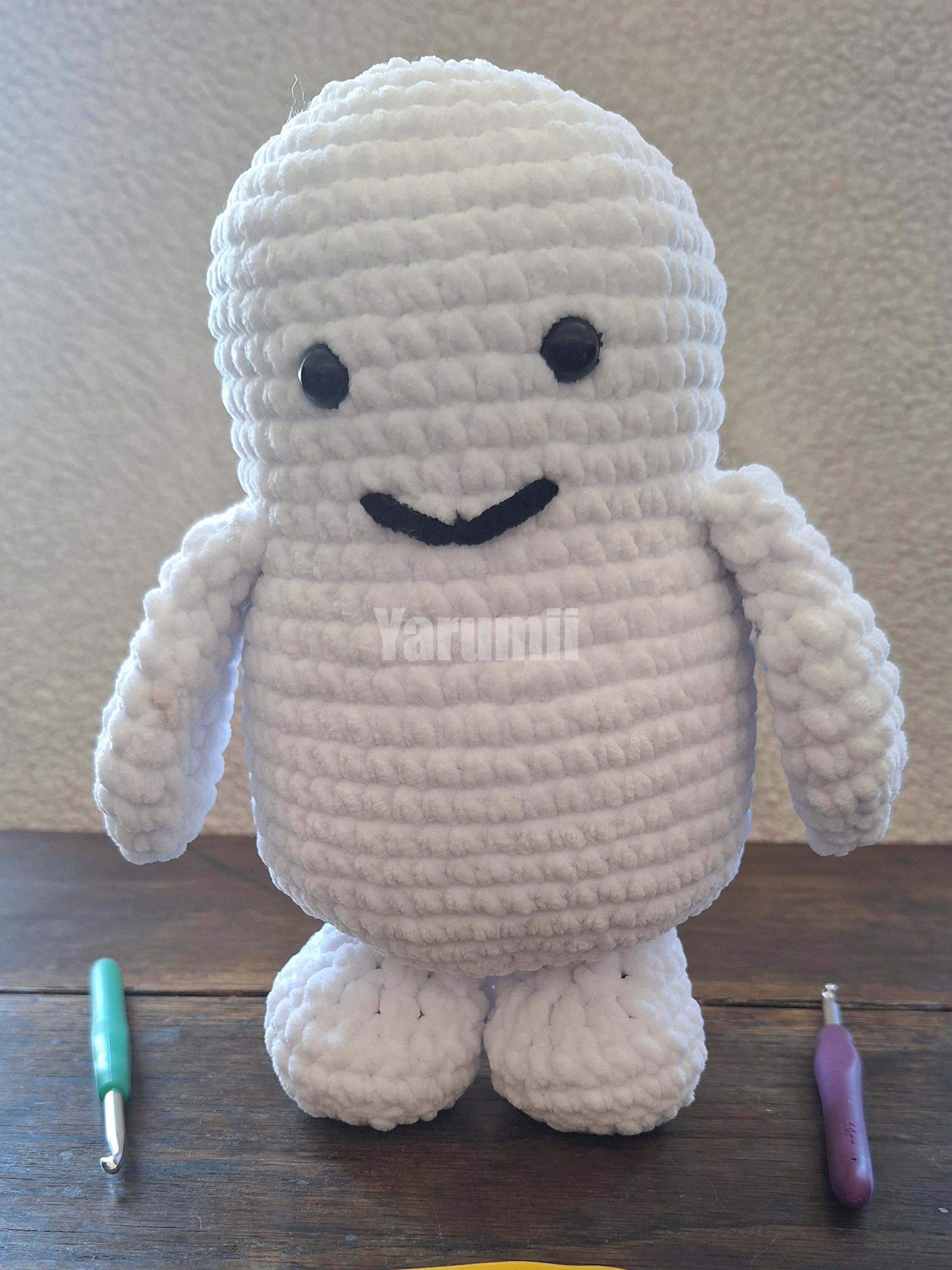 Adipose au crochet - Yarumii Adipose au crochet - Yarumii
