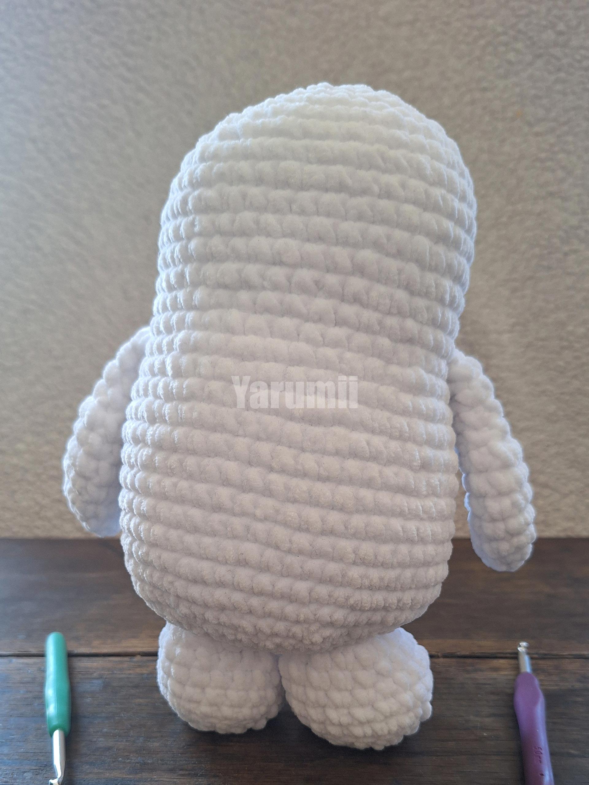 Adipose au crochet Adipose au crochet - Yarumii