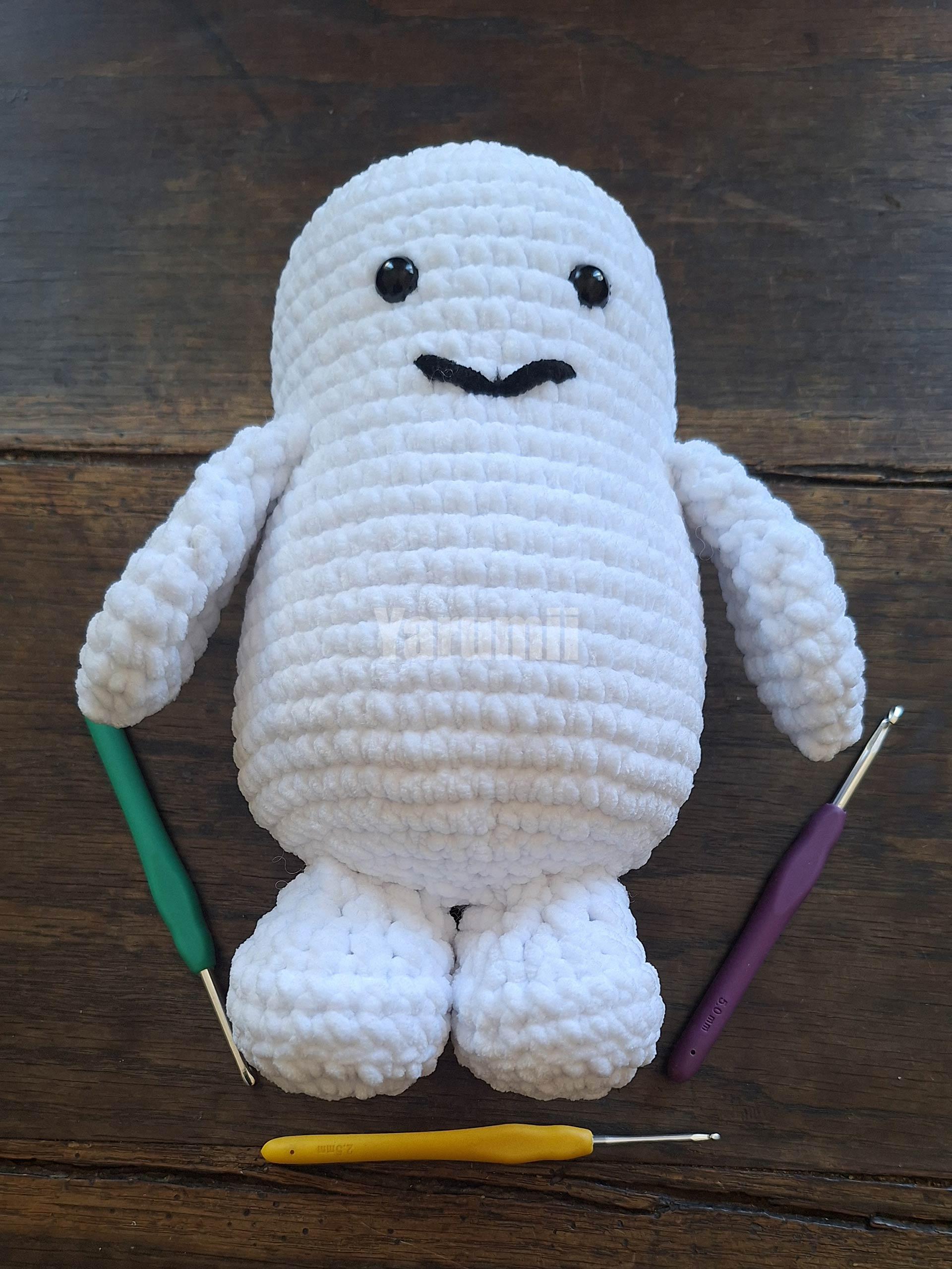 Adipose au crochet - Yarumii Adipose au crochet - Yarumii