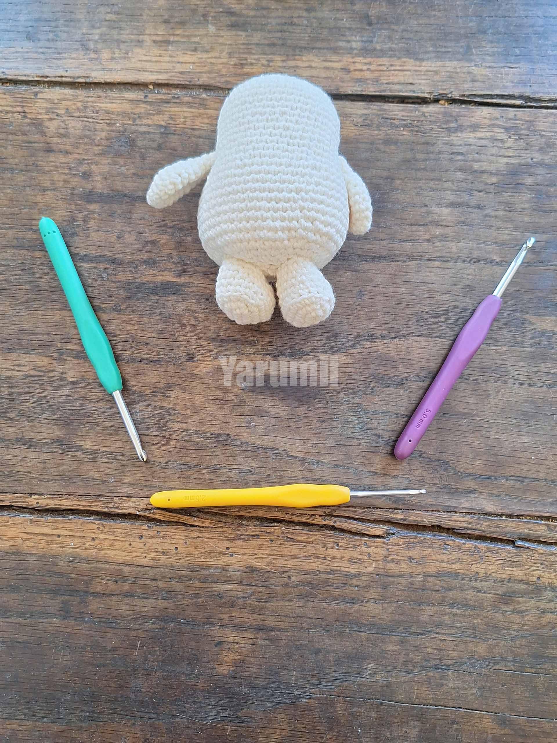 Adipose au crochet - Yarumii Adipose au crochet - Yarumii