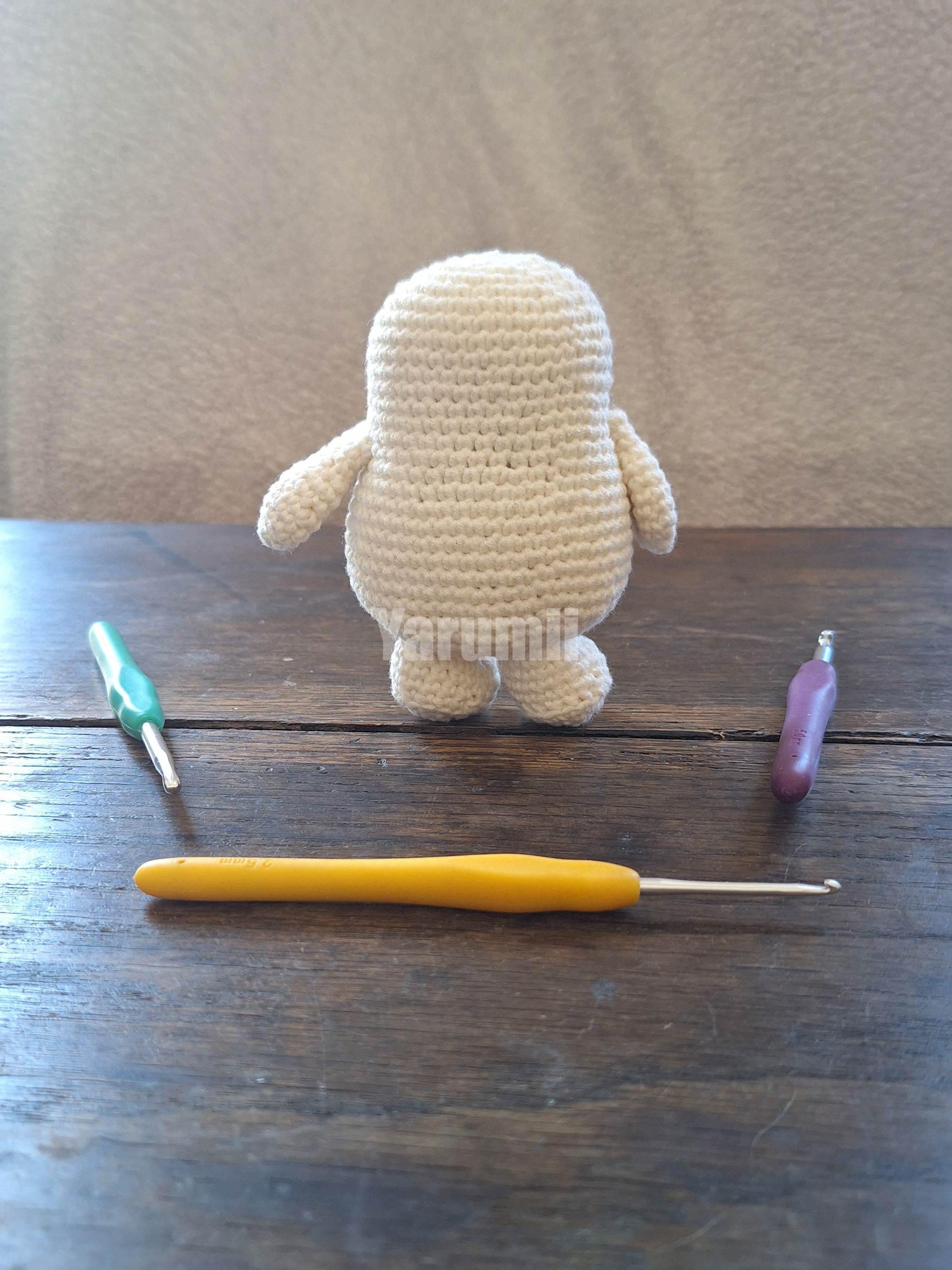 Adipose au crochet Adipose au crochet - Yarumii