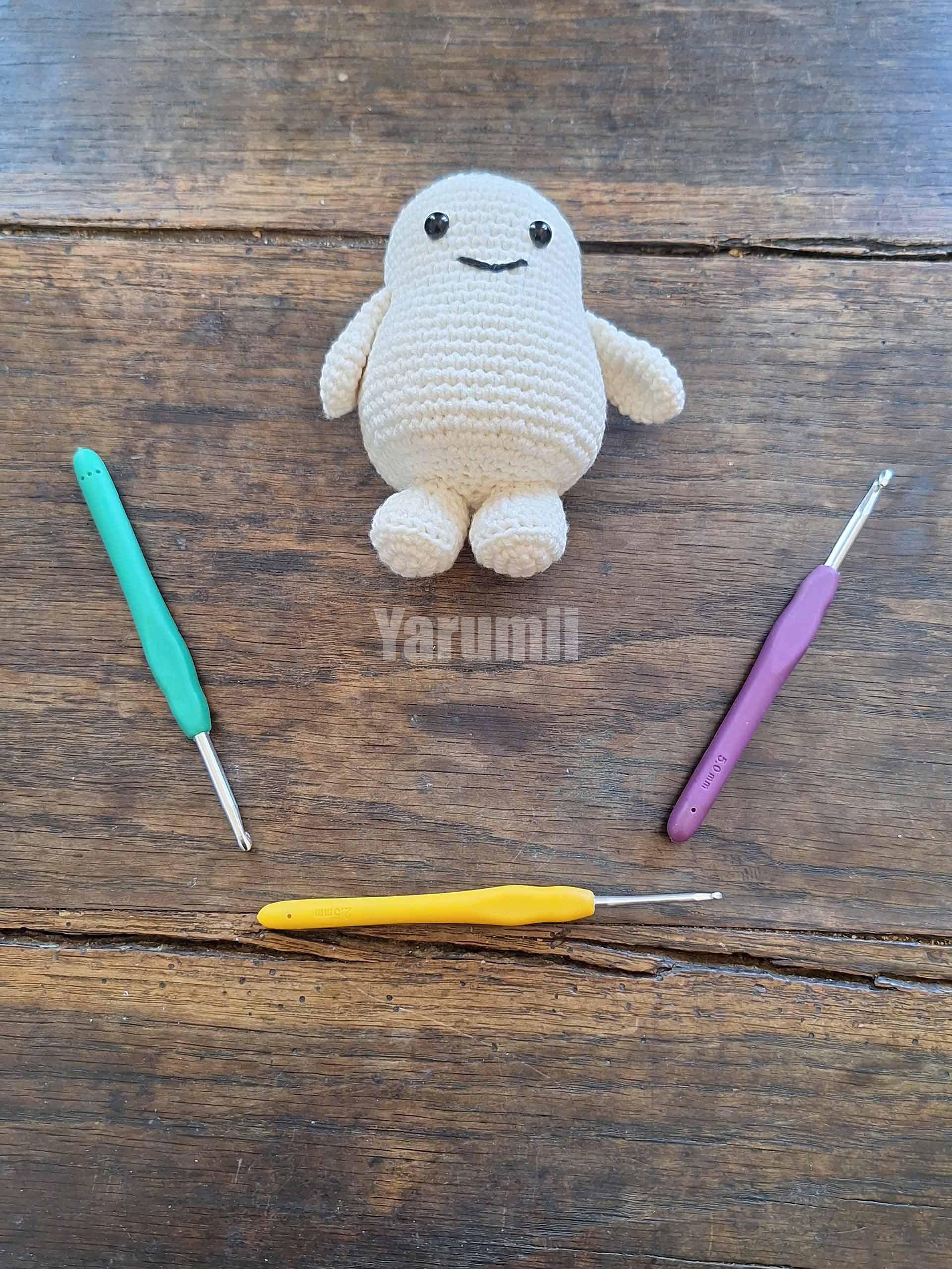 Adipose au crochet - Yarumii Adipose au crochet - Yarumii