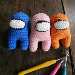 Among Us au crochet