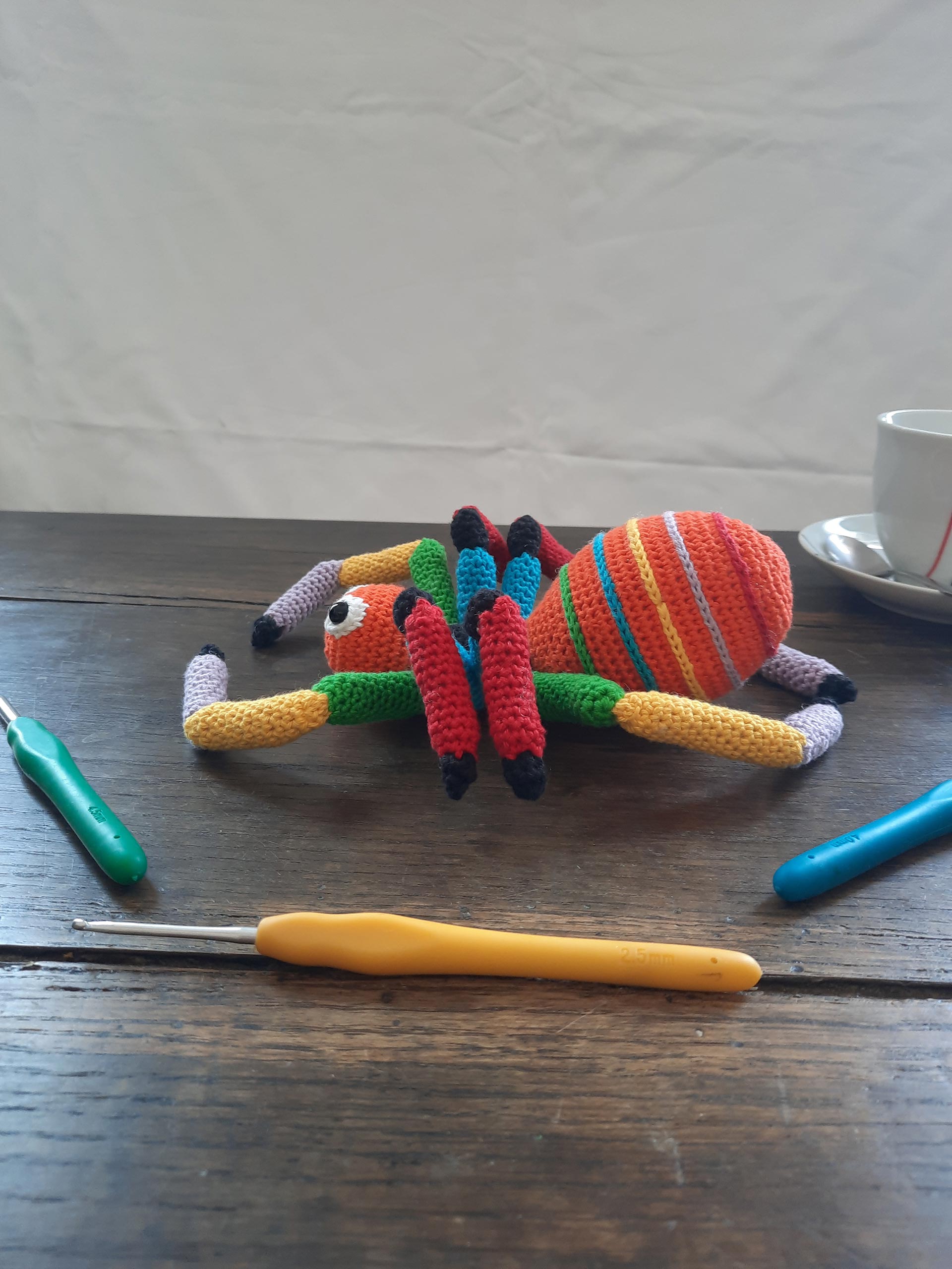 Araignée au crochet Araignée au crochet