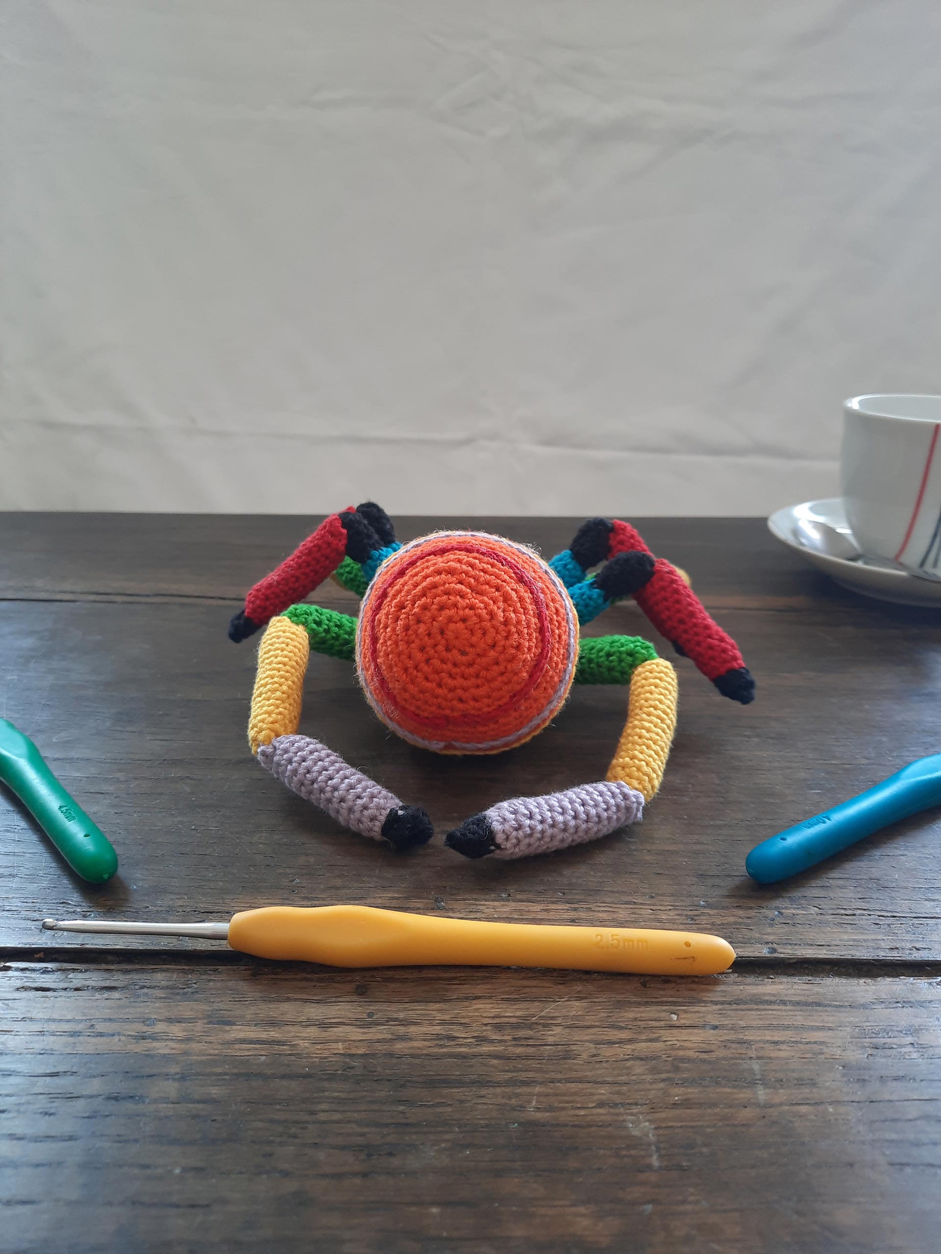 Araignée au crochet Araignée au crochet
