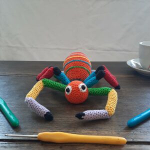 Araignée au crochet