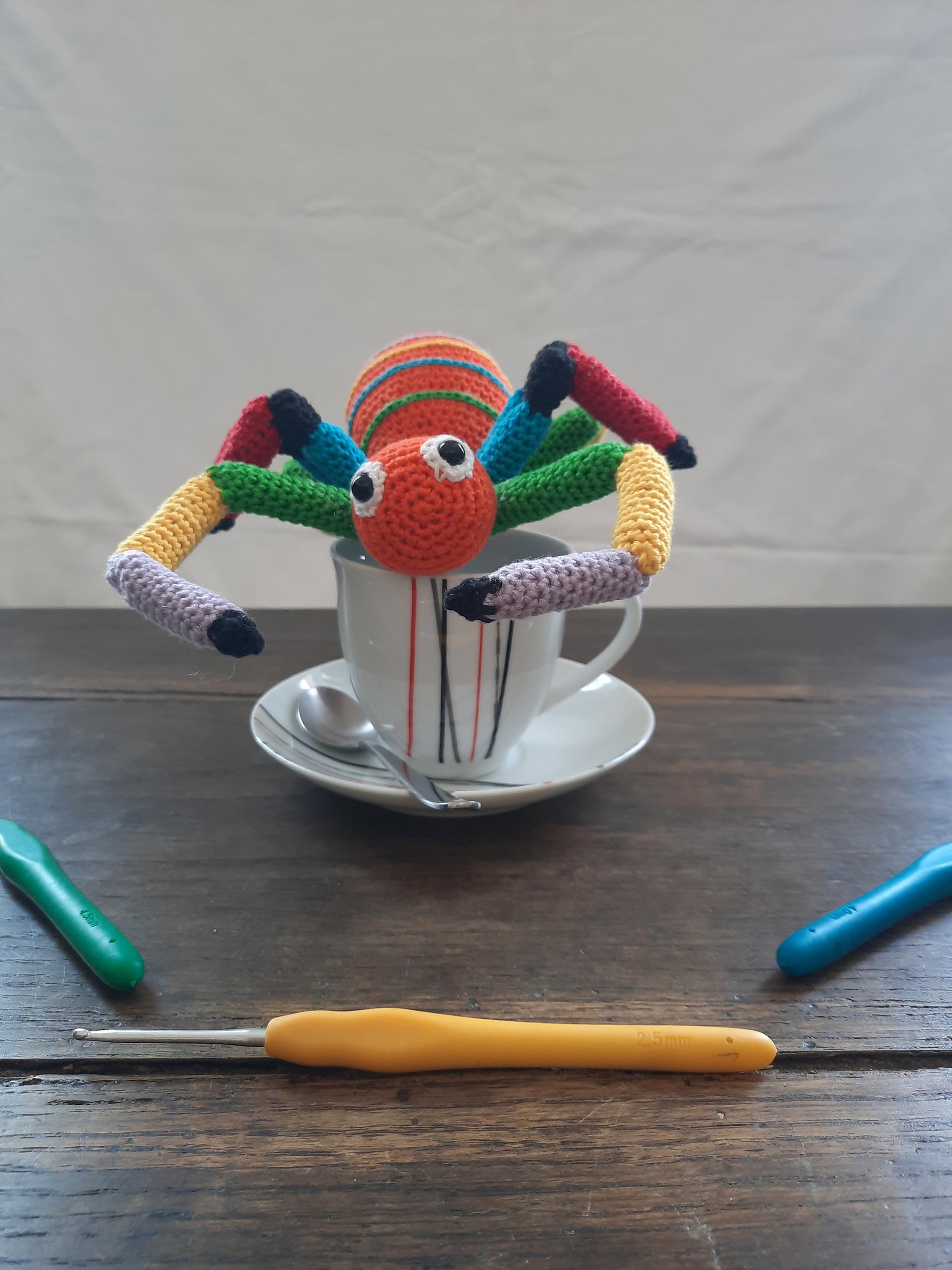 Araignée au crochet Araignée au crochet
