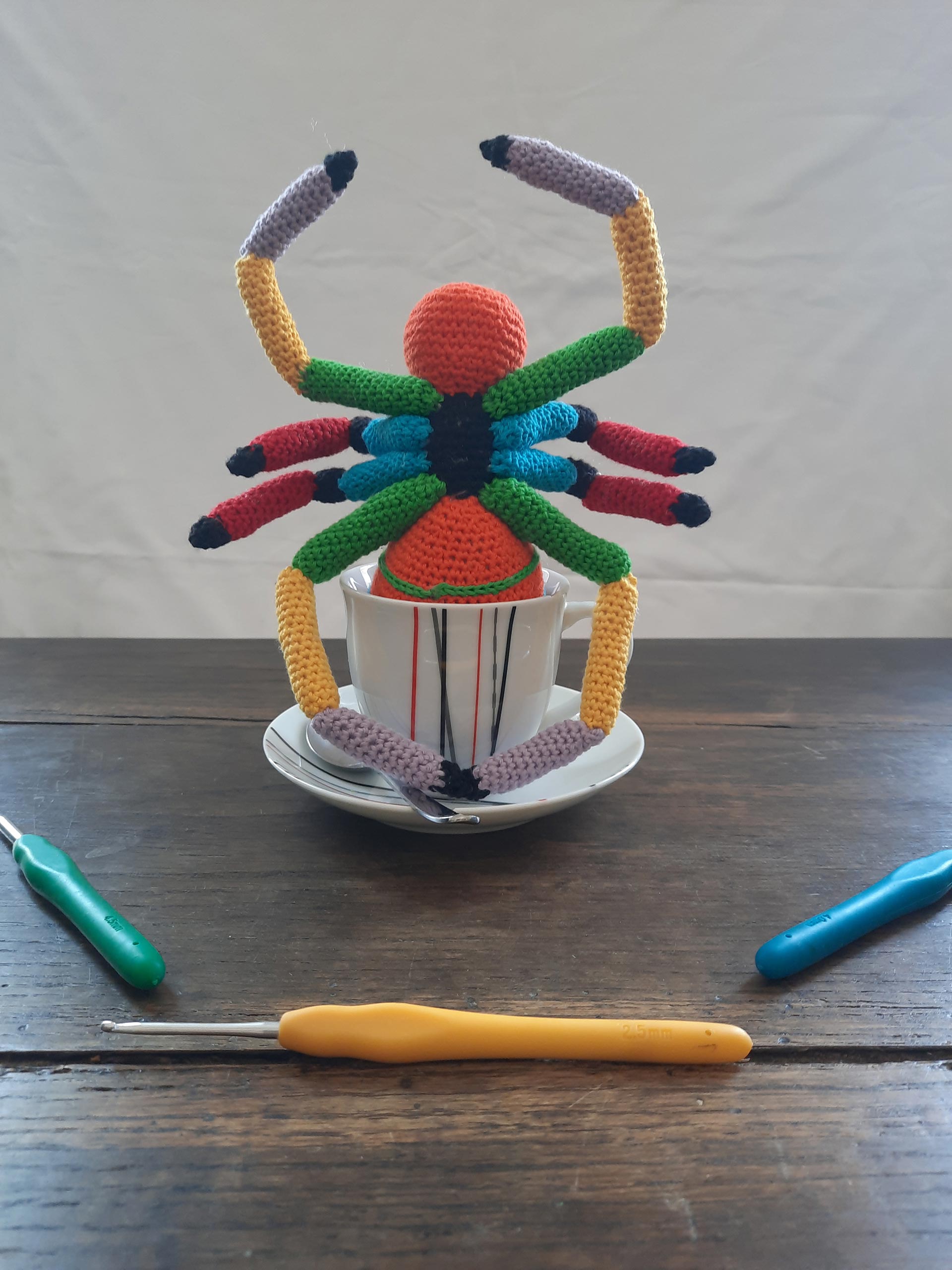 Araignée au crochet Araignée au crochet