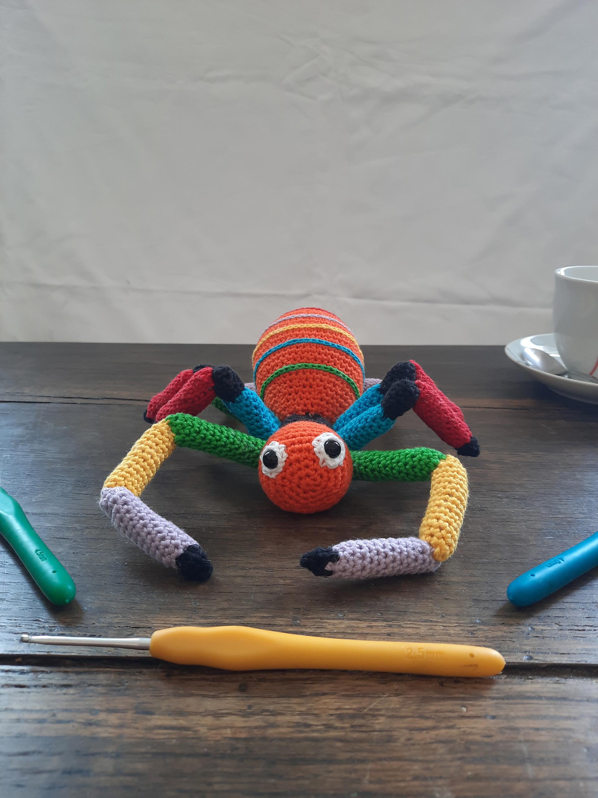 Araignée au crochet Araignée au crochet