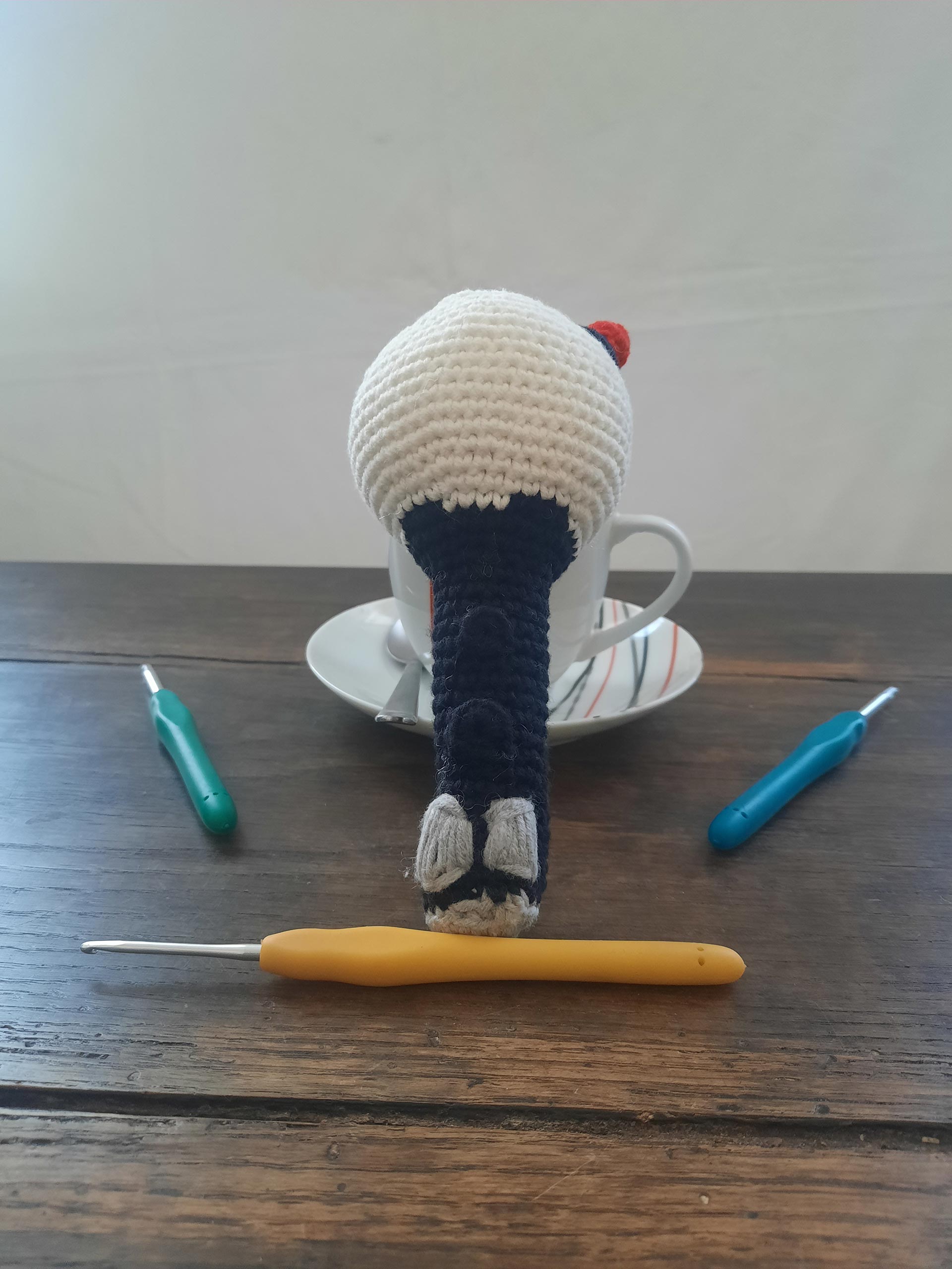 Lightstick "ArmyBomb" des BTS au crochet Lightstick "ArmyBomb" des BTS au crochet