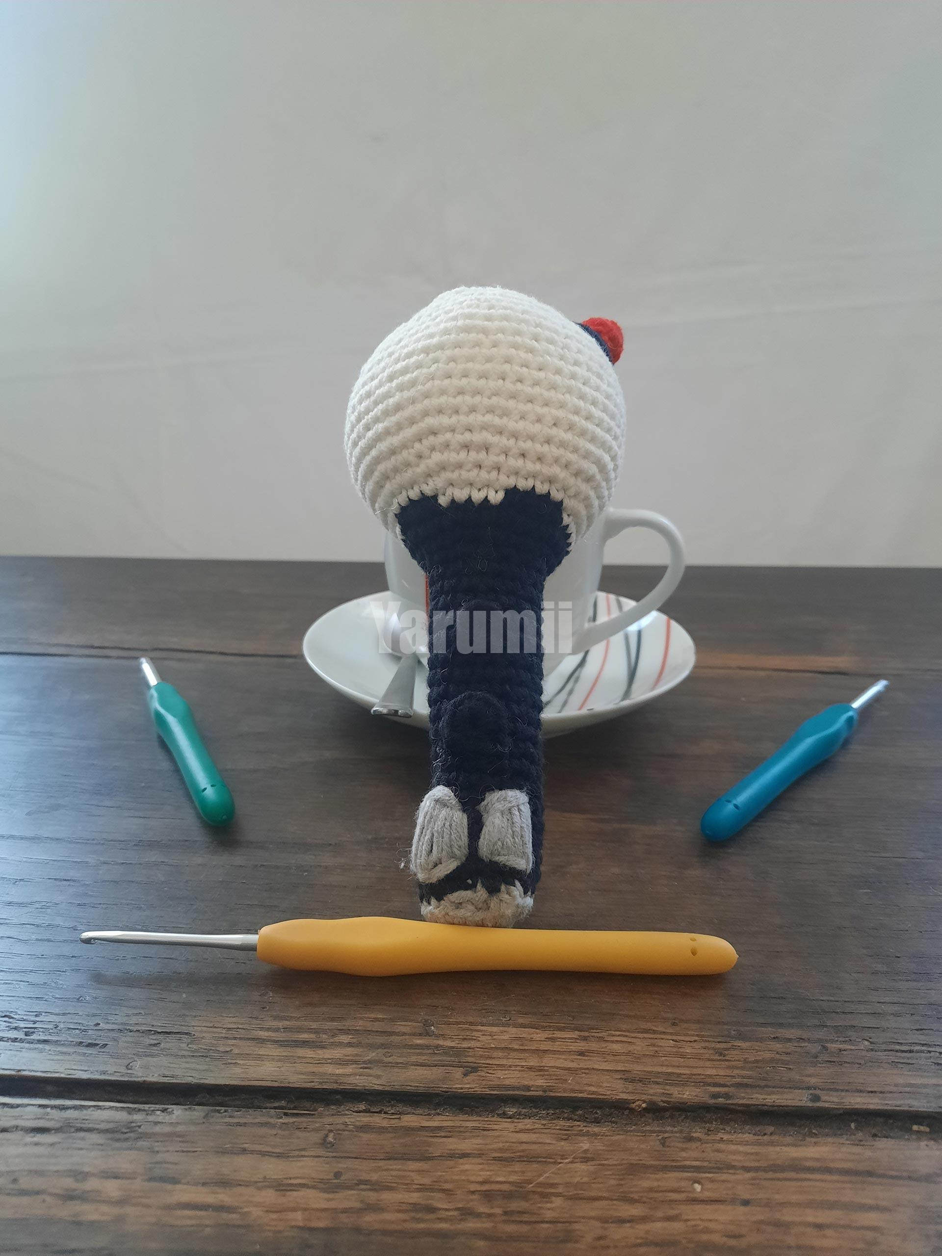 Lightstick "ArmyBomb" des BTS au crochet - Yarumii Lightstick "ArmyBomb" des BTS au crochet - Yarumii