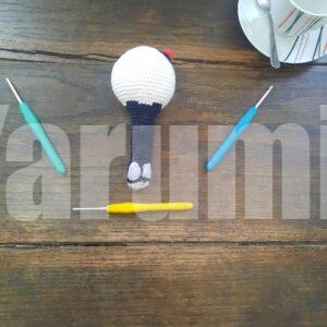 Lightstick "ArmyBomb" des BTS au crochet - Yarumii