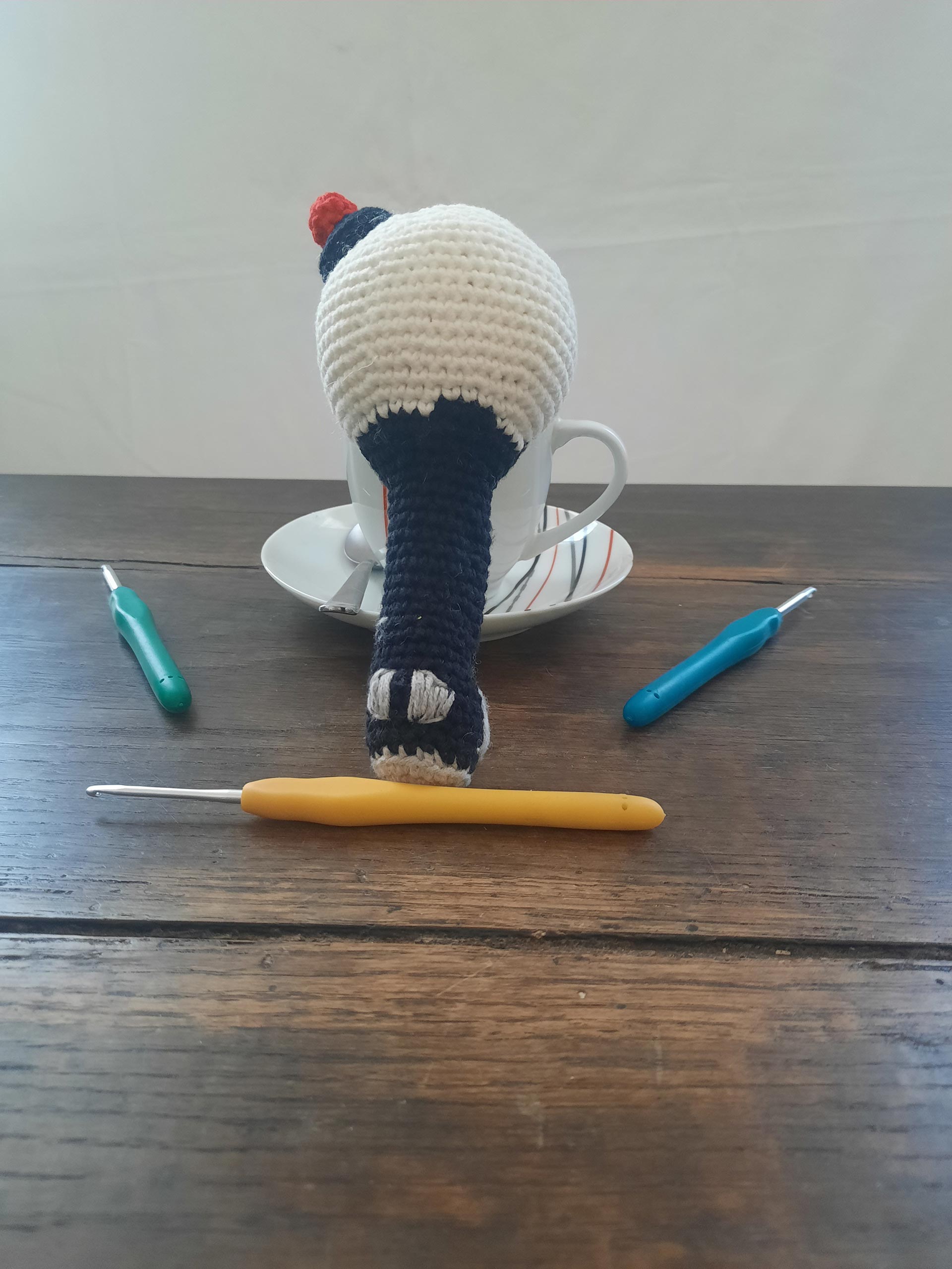 Lightstick "ArmyBomb" des BTS au crochet Lightstick "ArmyBomb" des BTS au crochet