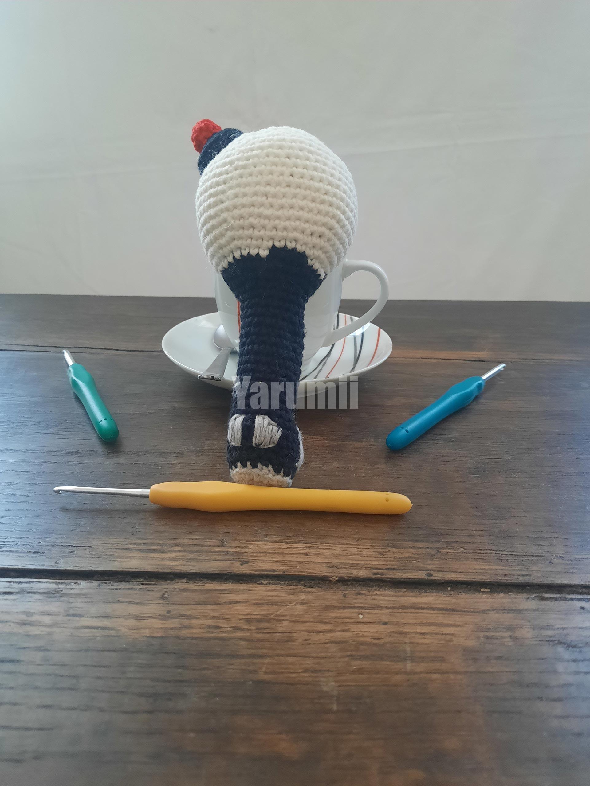 Lightstick "ArmyBomb" des BTS au crochet Lightstick "ArmyBomb" des BTS au crochet - Yarumii
