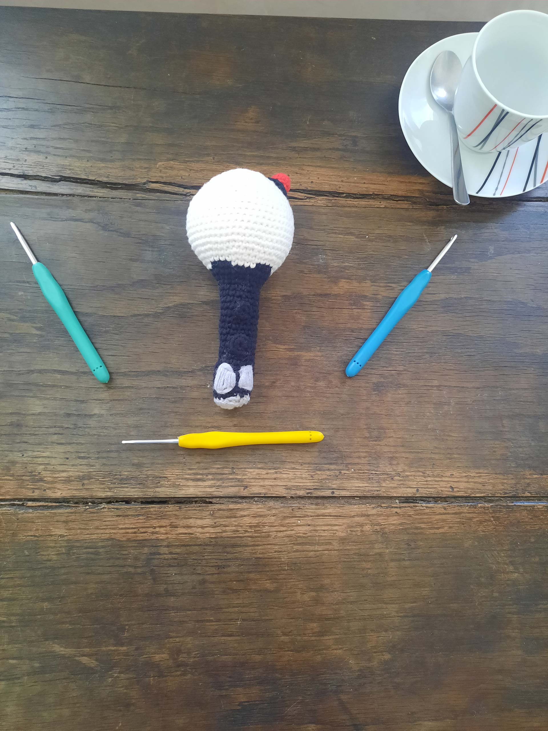 Lightstick "ArmyBomb" des BTS au crochet Lightstick "ArmyBomb" des BTS au crochet