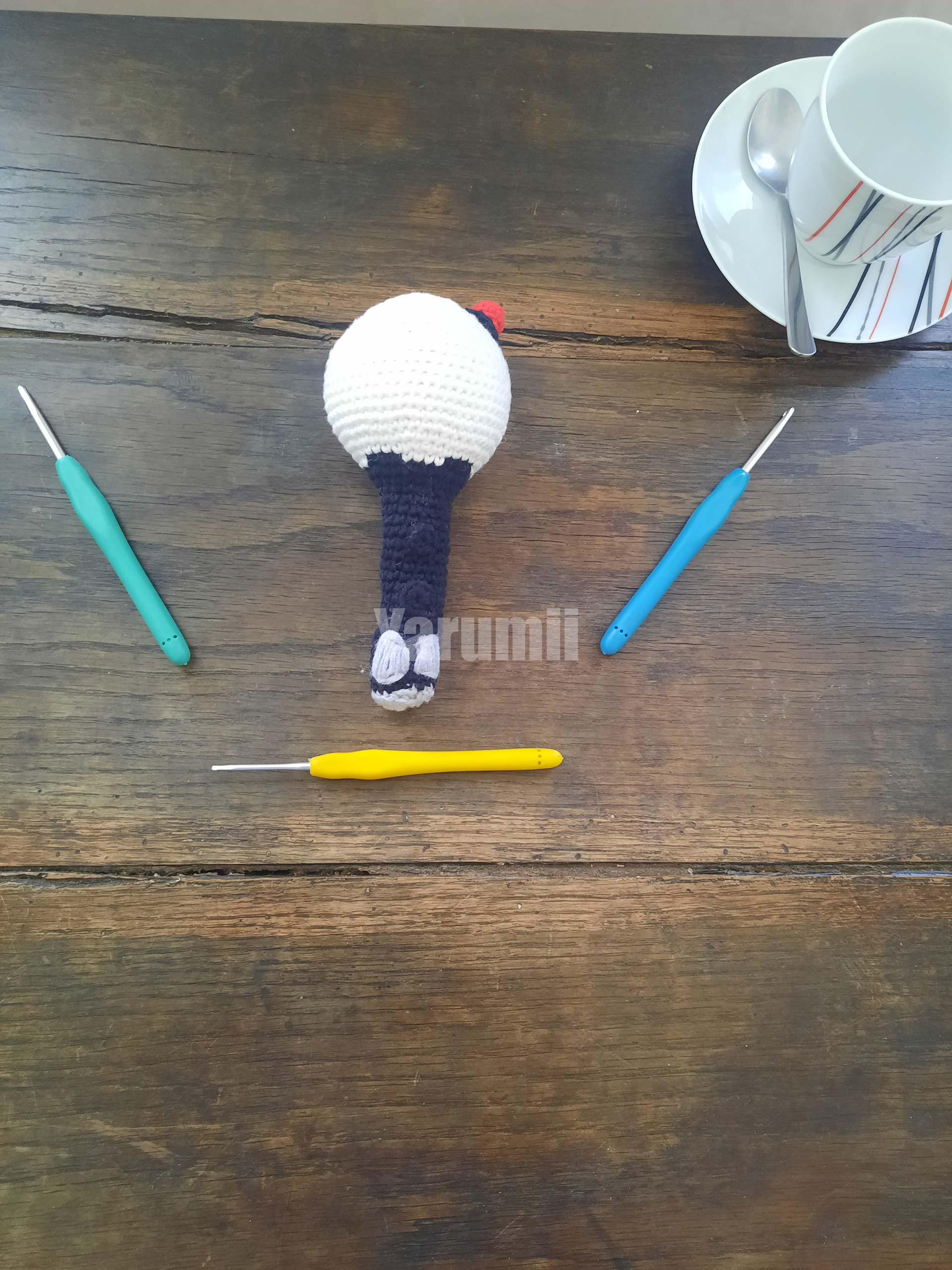 Lightstick "ArmyBomb" des BTS au crochet - Yarumii Lightstick "ArmyBomb" des BTS au crochet - Yarumii