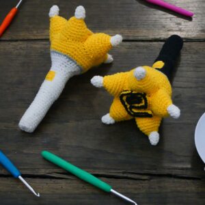 Lightstick "Bang Bong" des Big Bang au crochet