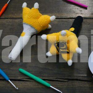 Lightstick "Bang Bong" des Big Bang au crochet - Yarumii