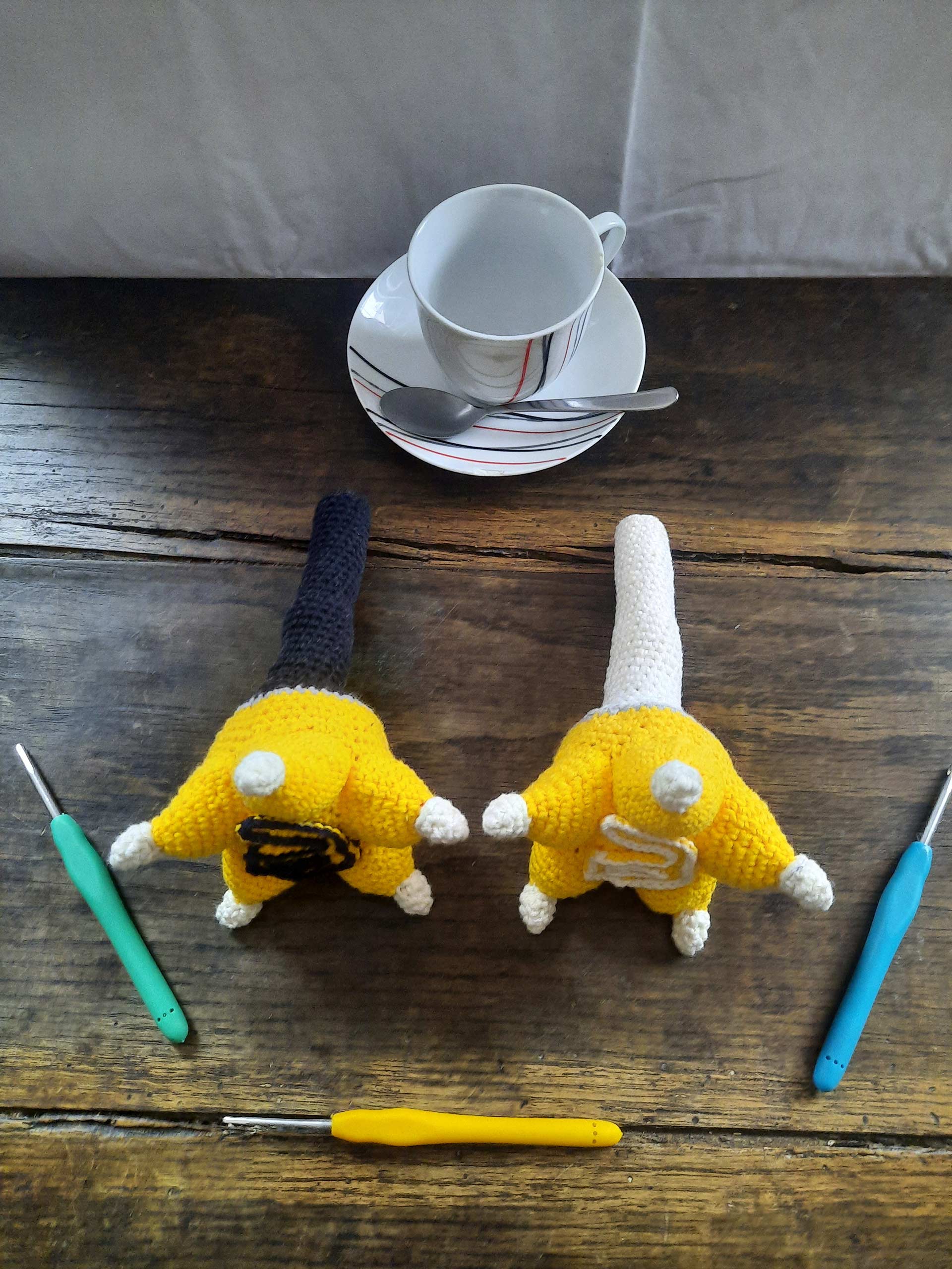 Lightstick "Bang Bong" des Big Bang au crochet Lightstick "Bang Bong" des Big Bang au crochet