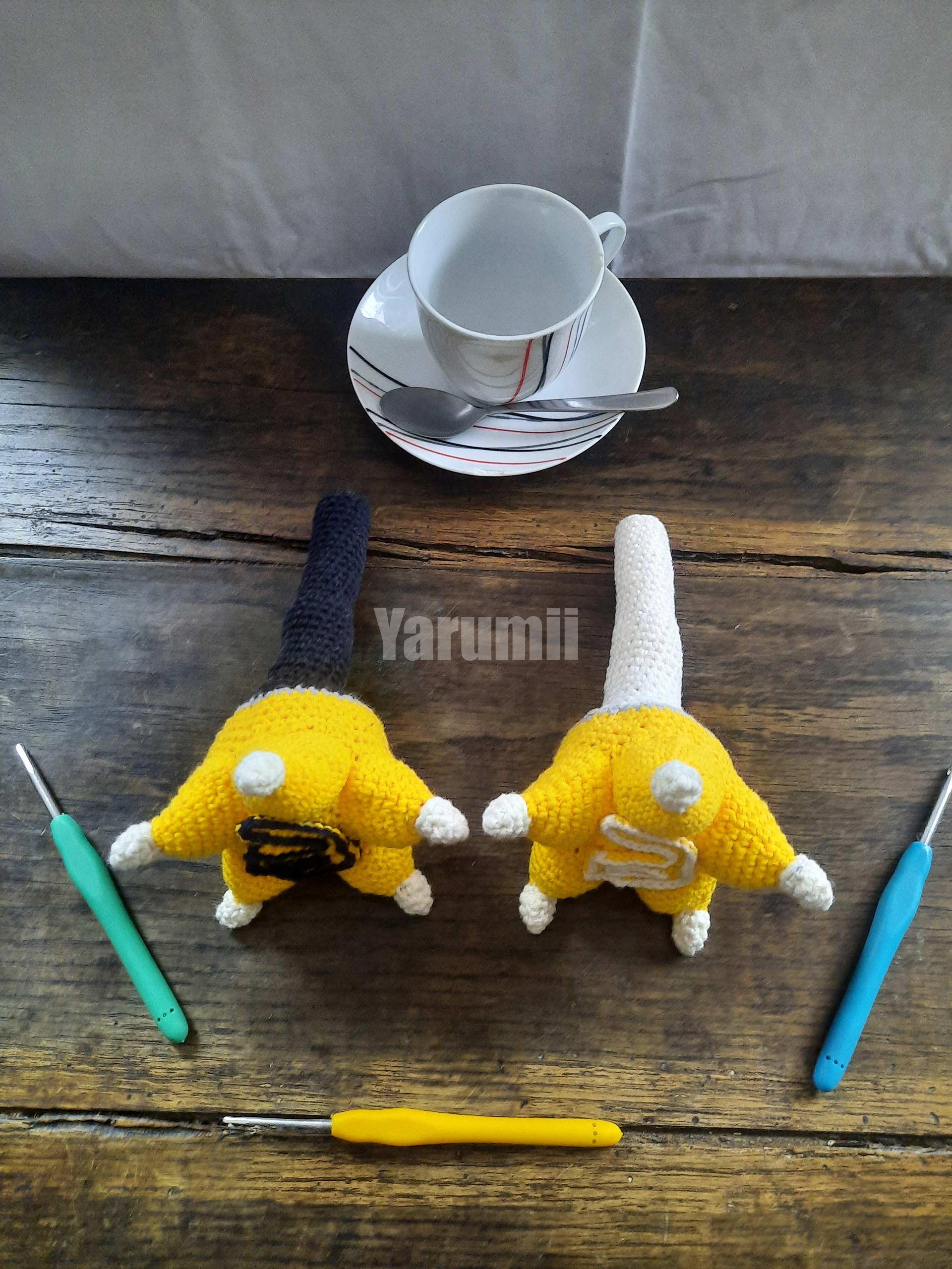 Lightstick "Bang Bong" des Big Bang au crochet - Yarumii Lightstick "Bang Bong" des Big Bang au crochet - Yarumii