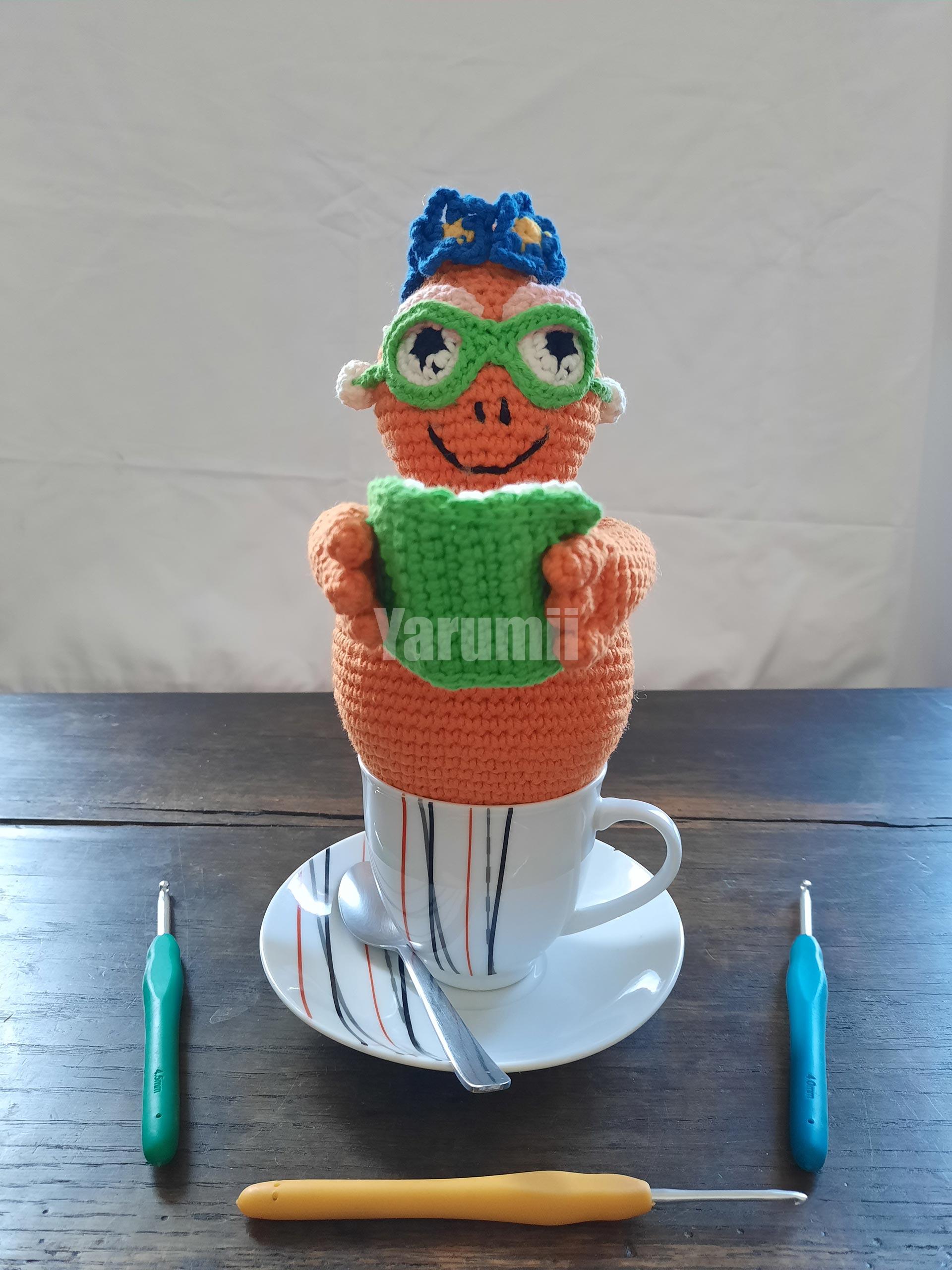 BarBotine au crochet - Yarumii BarBotine au crochet - Yarumii