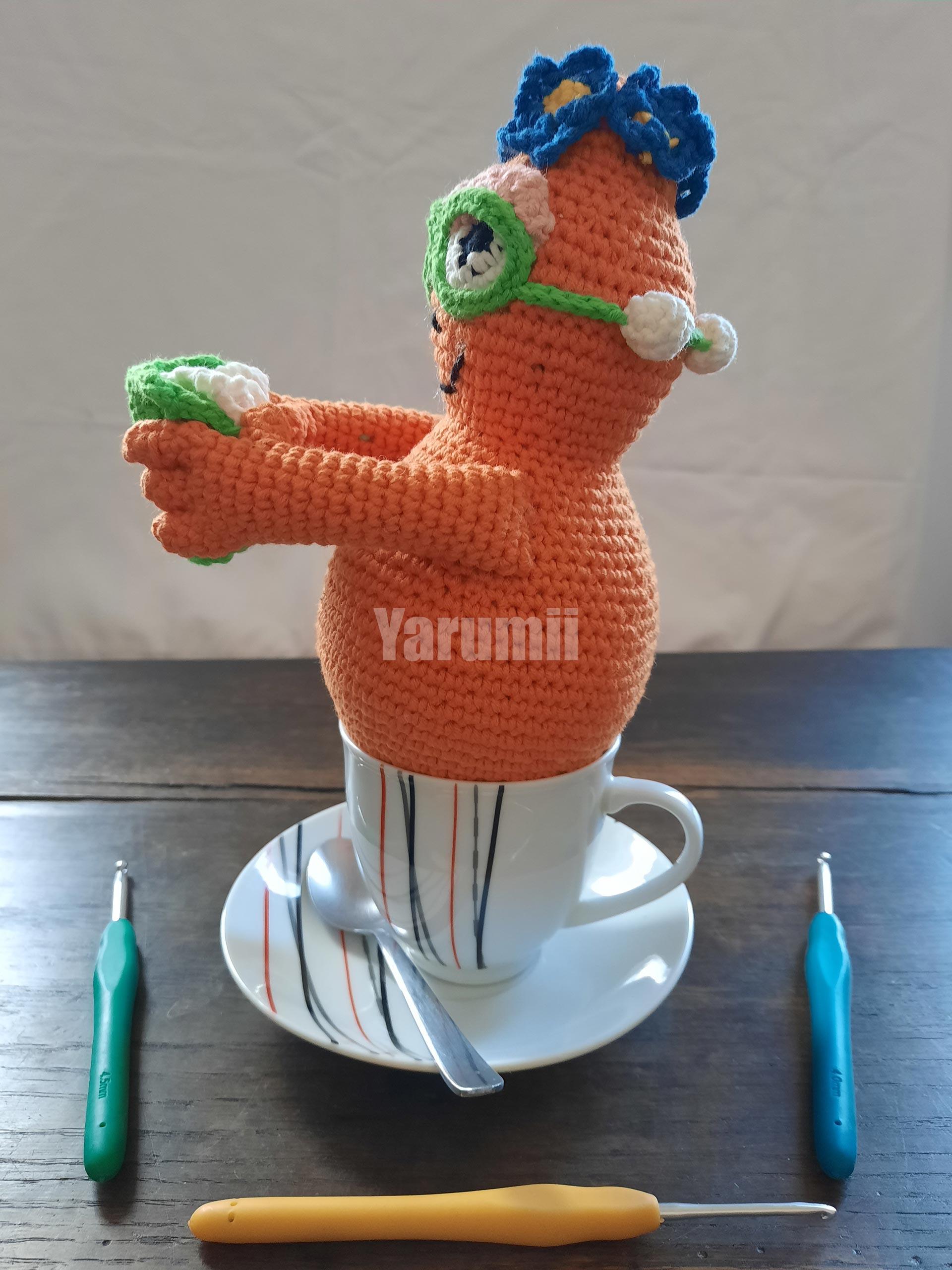 BarBotine au crochet BarBotine au crochet - Yarumii