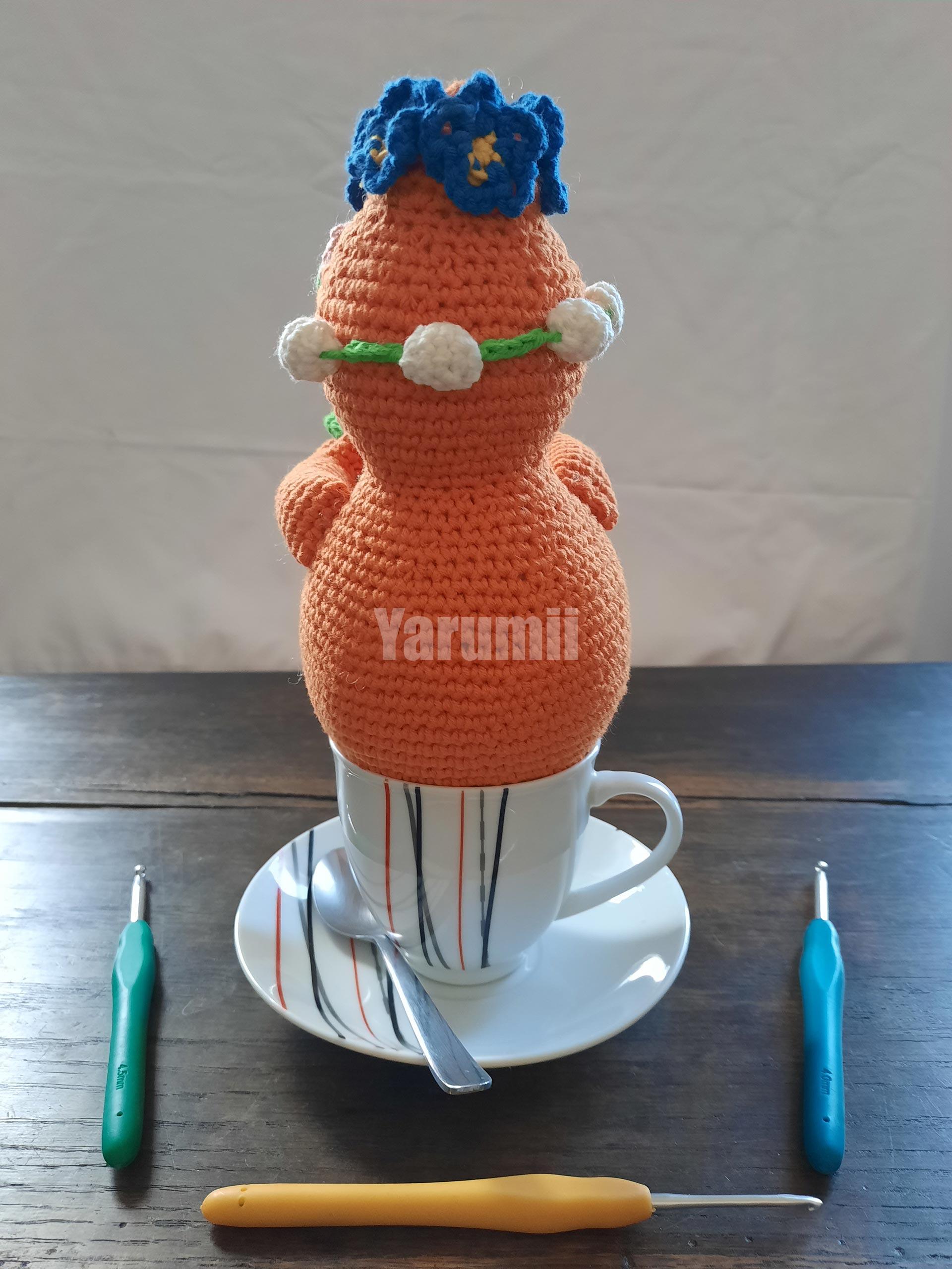 BarBotine au crochet - Yarumii BarBotine au crochet - Yarumii