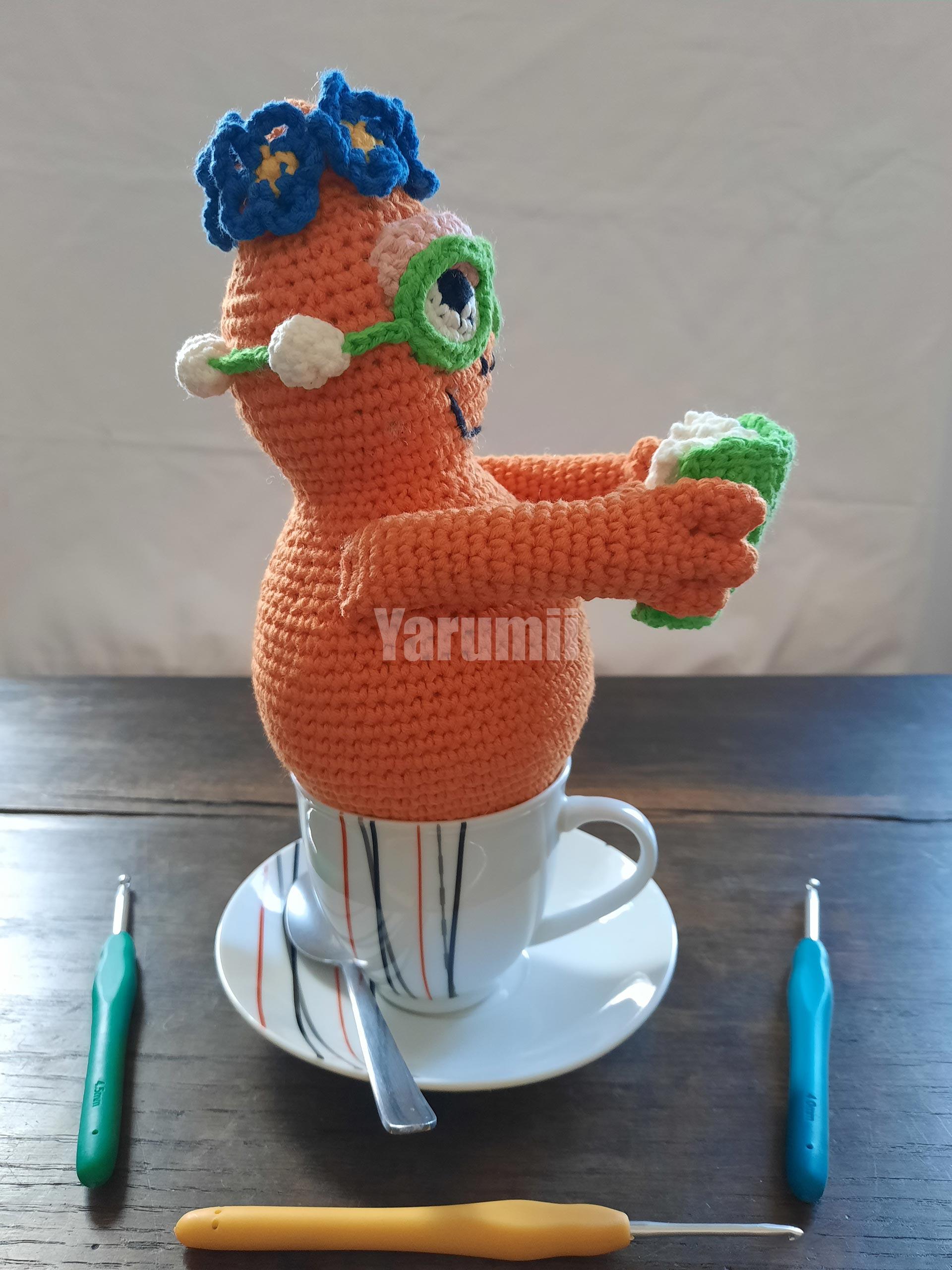 BarBotine au crochet - Yarumii BarBotine au crochet - Yarumii