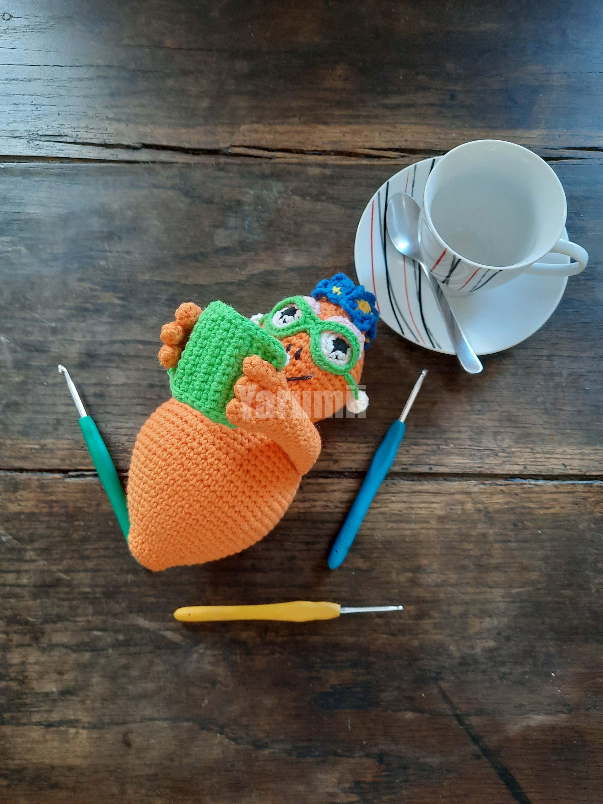 BarBotine au crochet BarBotine au crochet - Yarumii