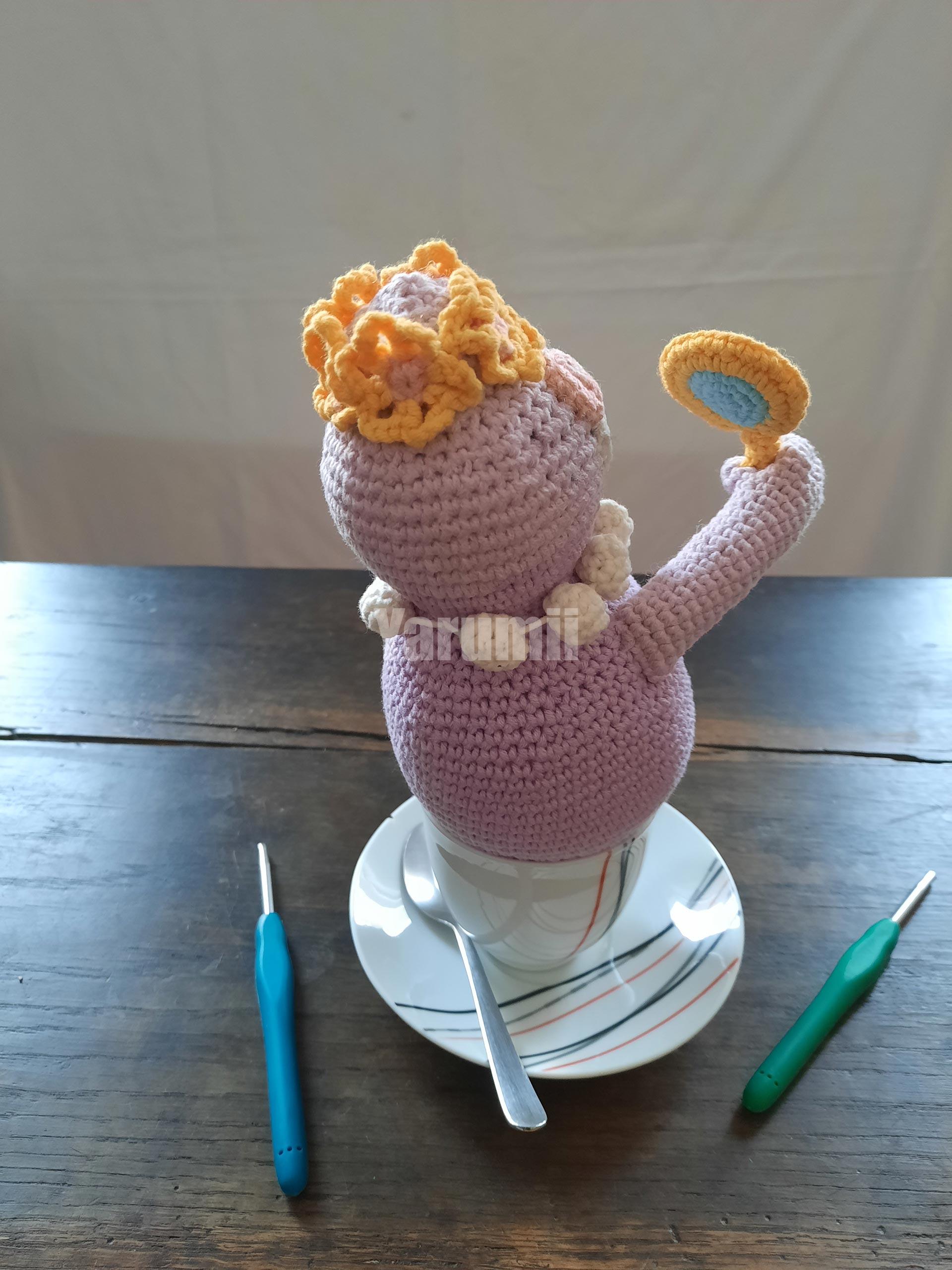 BarbaBelle au crochet - Yarumii BarbaBelle au crochet - Yarumii