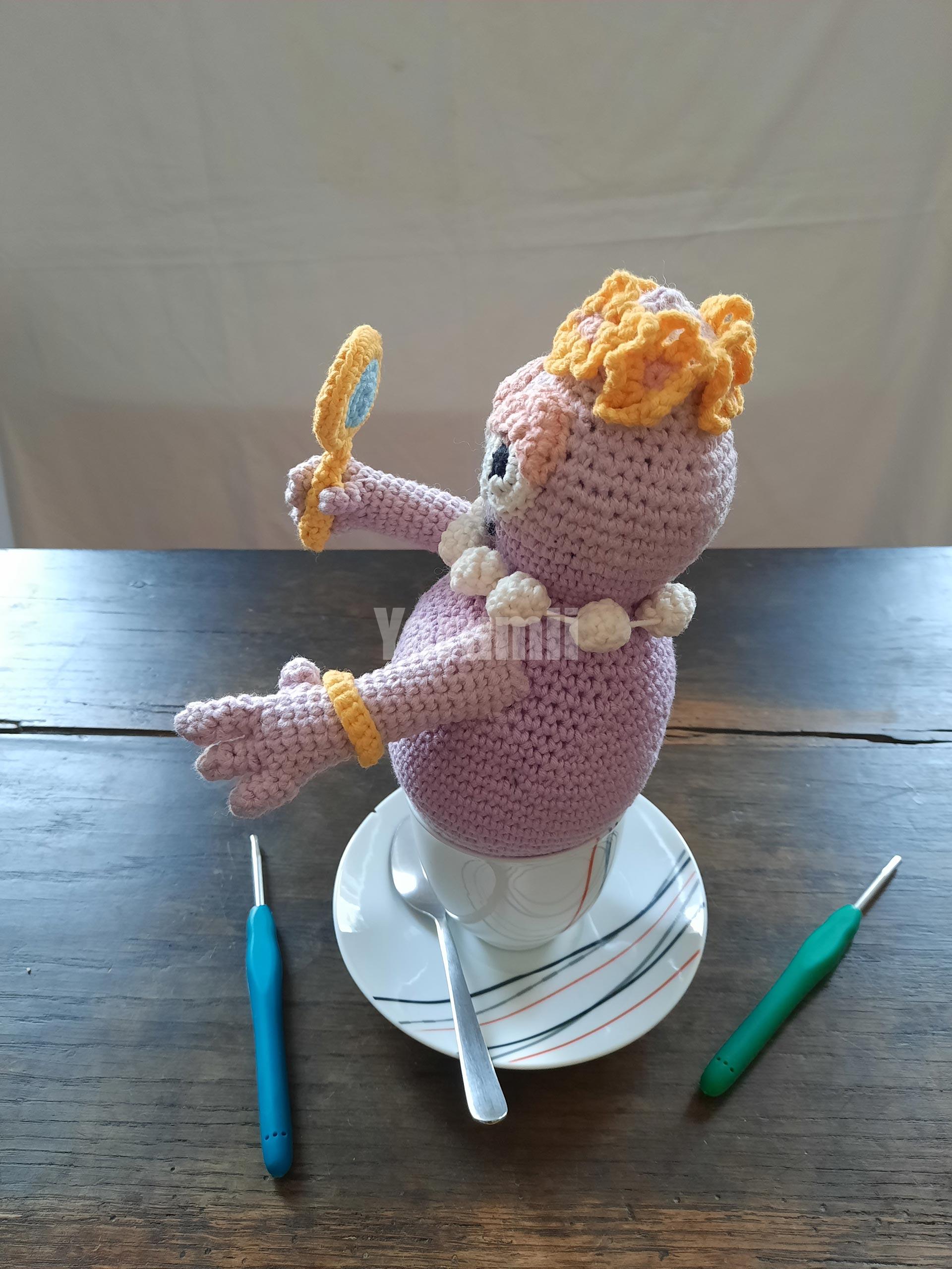 BarbaBelle au crochet BarbaBelle au crochet - Yarumii