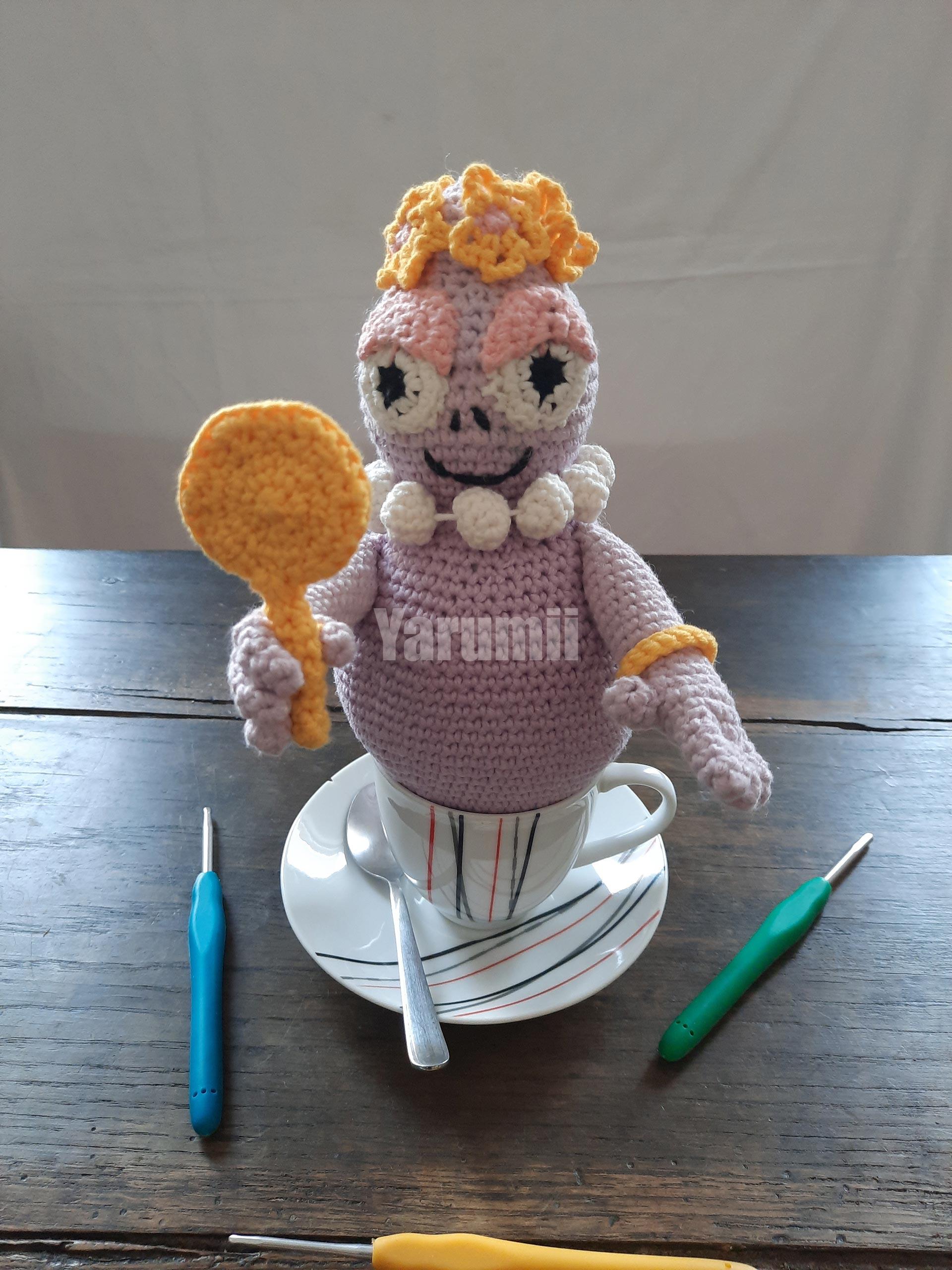 BarbaBelle au crochet - Yarumii BarbaBelle au crochet - Yarumii