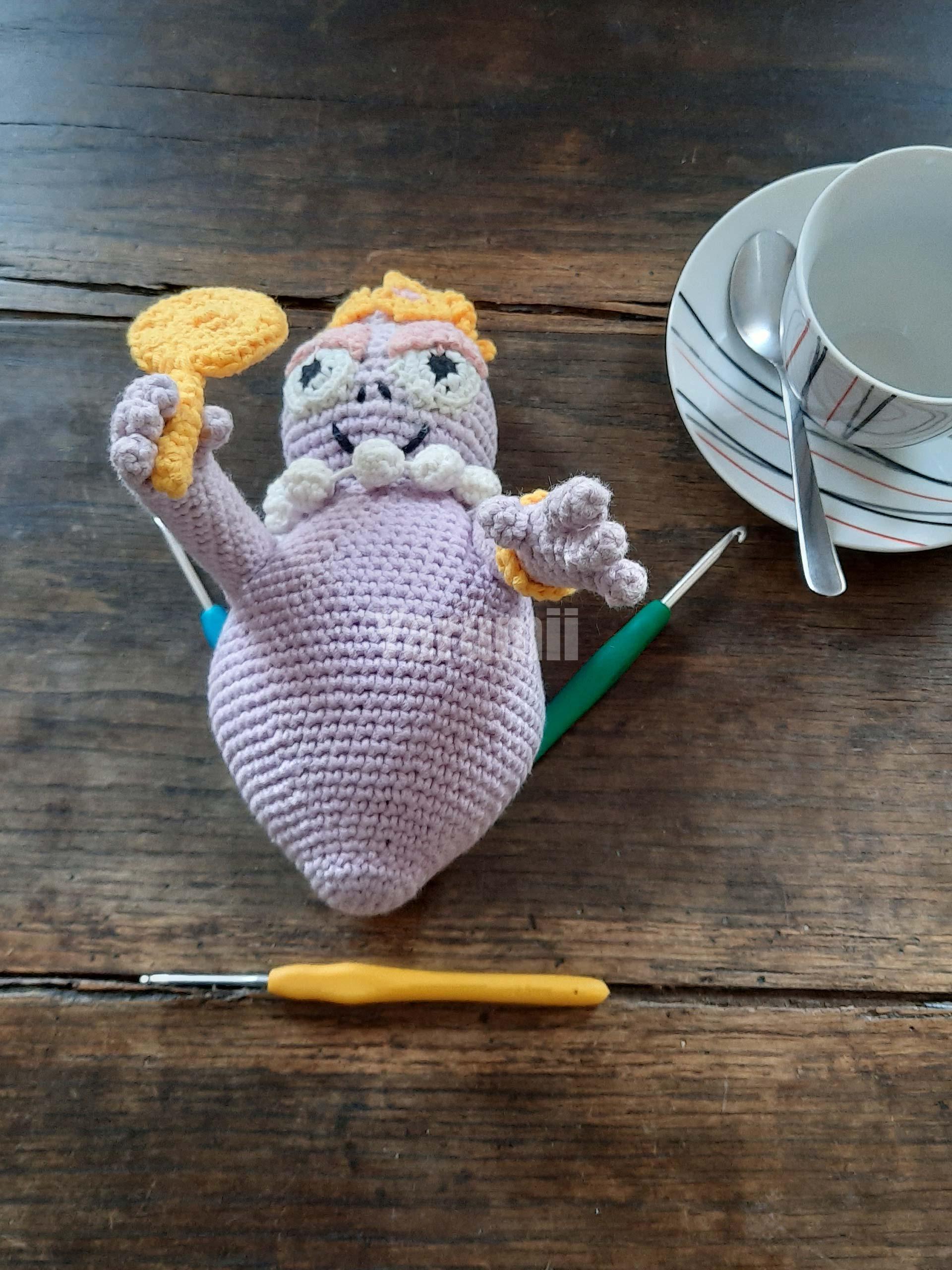 BarbaBelle au crochet - Yarumii BarbaBelle au crochet - Yarumii