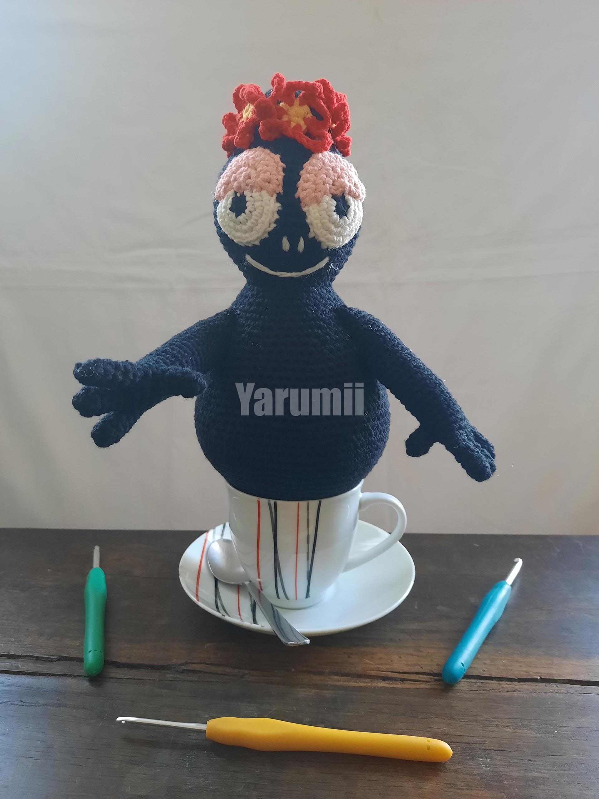 BarbaMama au crochet - Yarumii BarbaMama au crochet - Yarumii