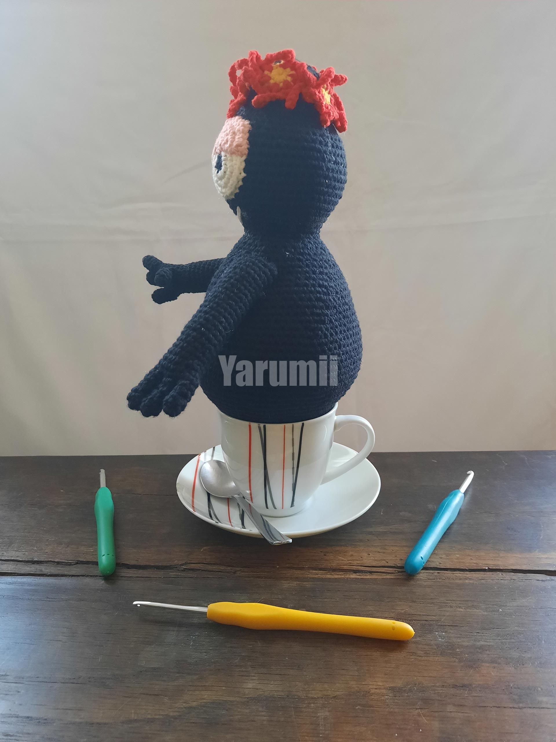 BarbaMama au crochet - Yarumii BarbaMama au crochet - Yarumii