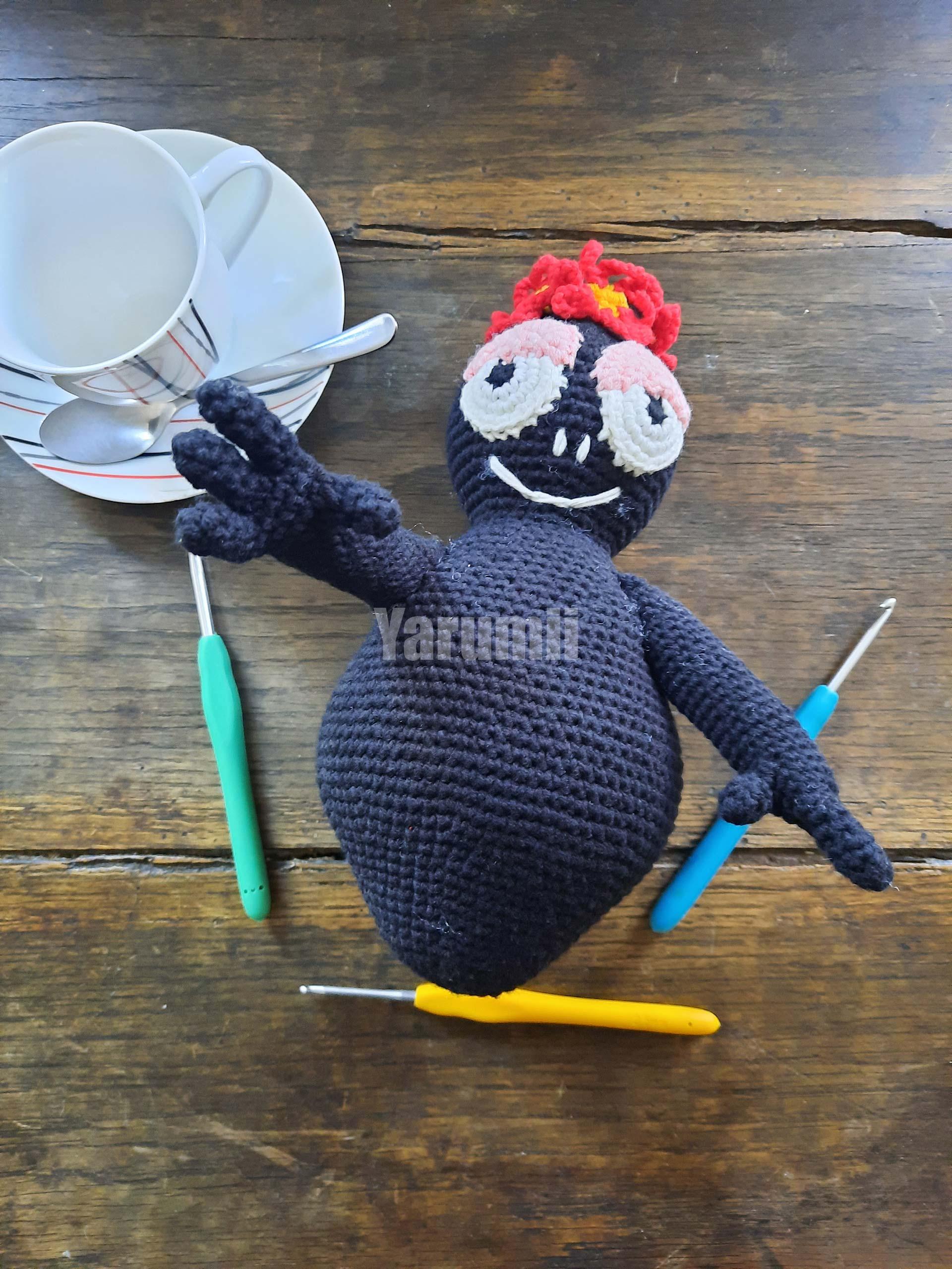 BarbaMama au crochet - Yarumii BarbaMama au crochet - Yarumii