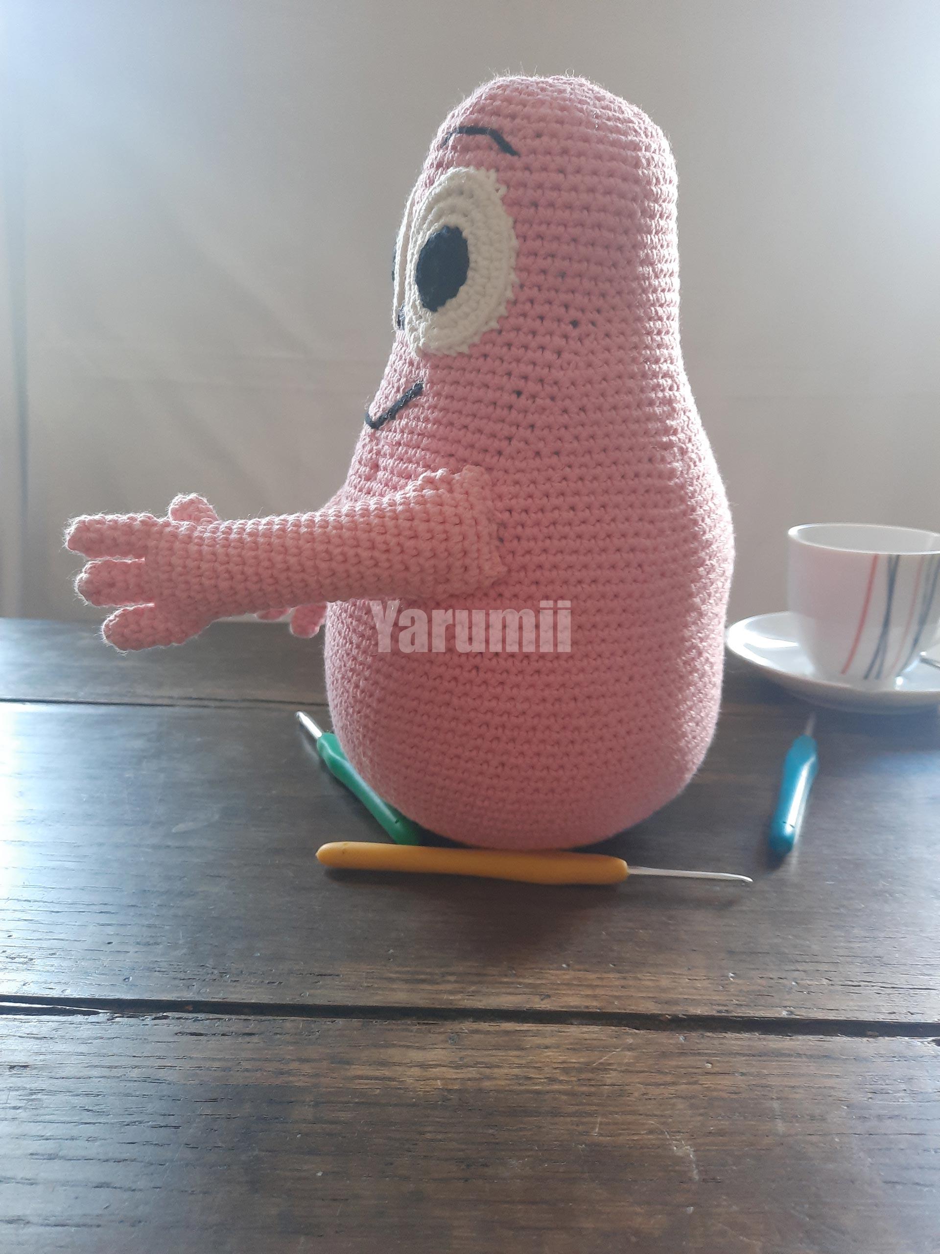 BarbaPapa au crochet - Yarumii BarbaPapa au crochet - Yarumii