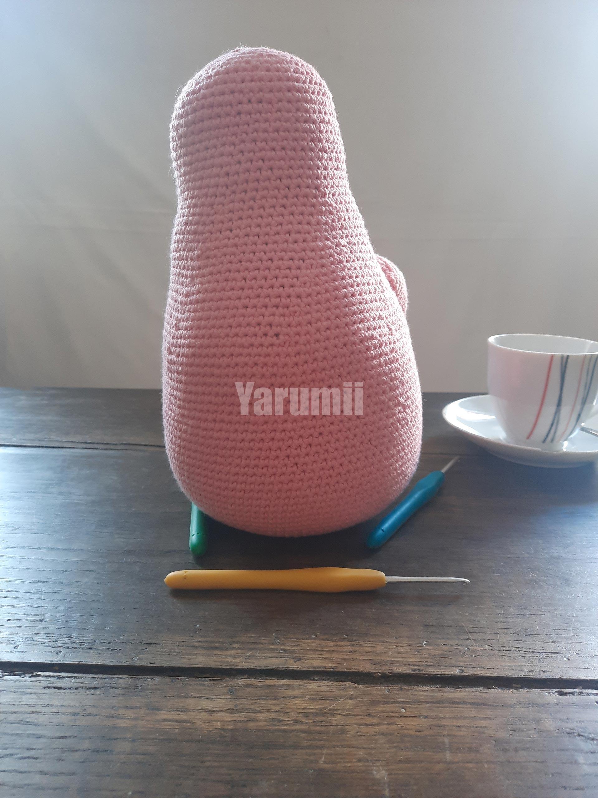 BarbaPapa au crochet BarbaPapa au crochet - Yarumii