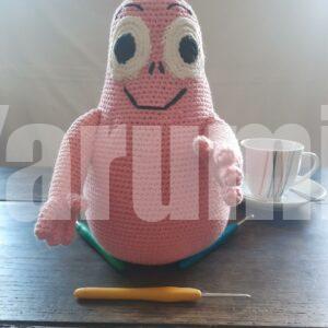 BarbaPapa au crochet - Yarumii