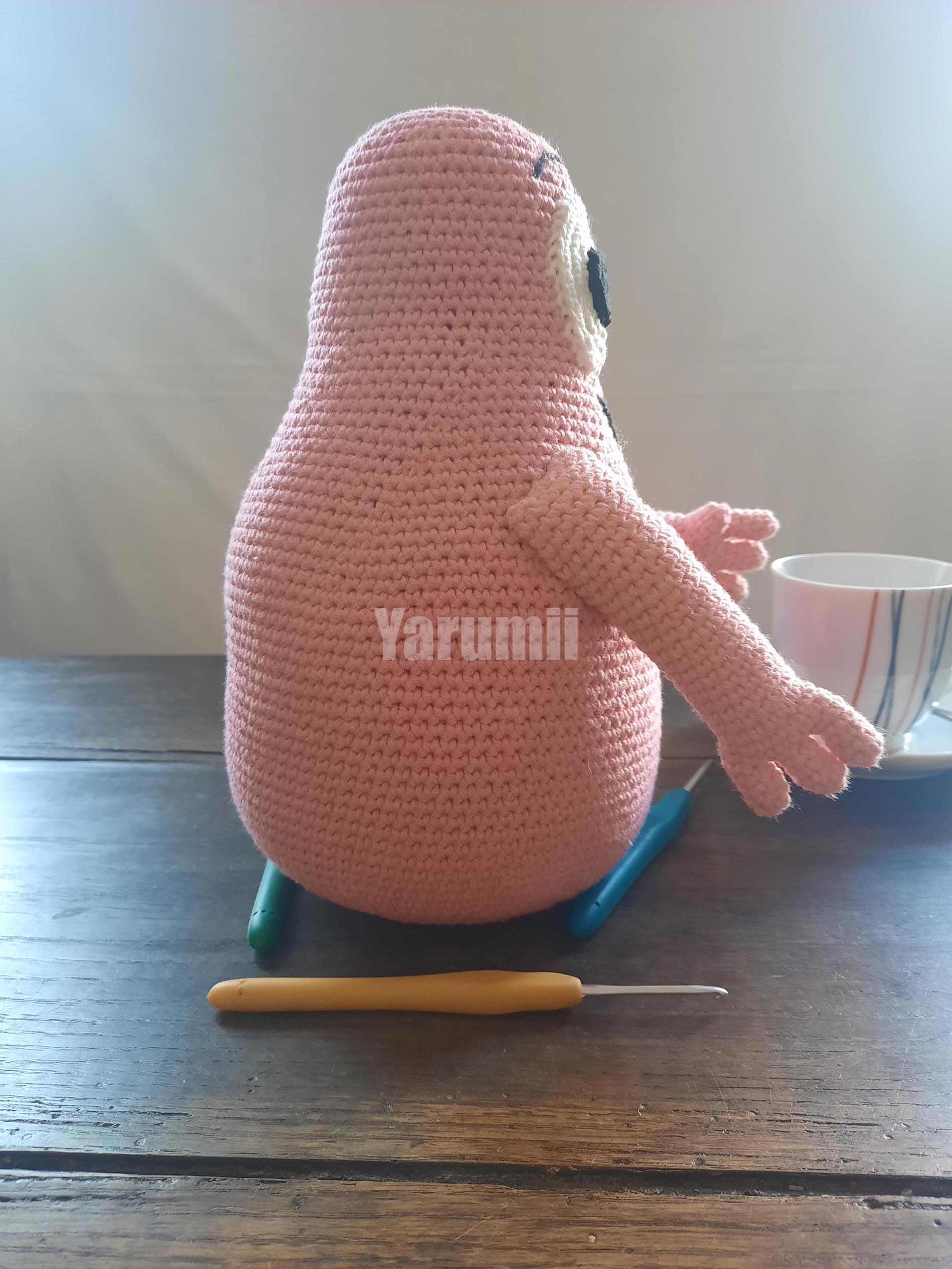 BarbaPapa au crochet - Yarumii BarbaPapa au crochet - Yarumii