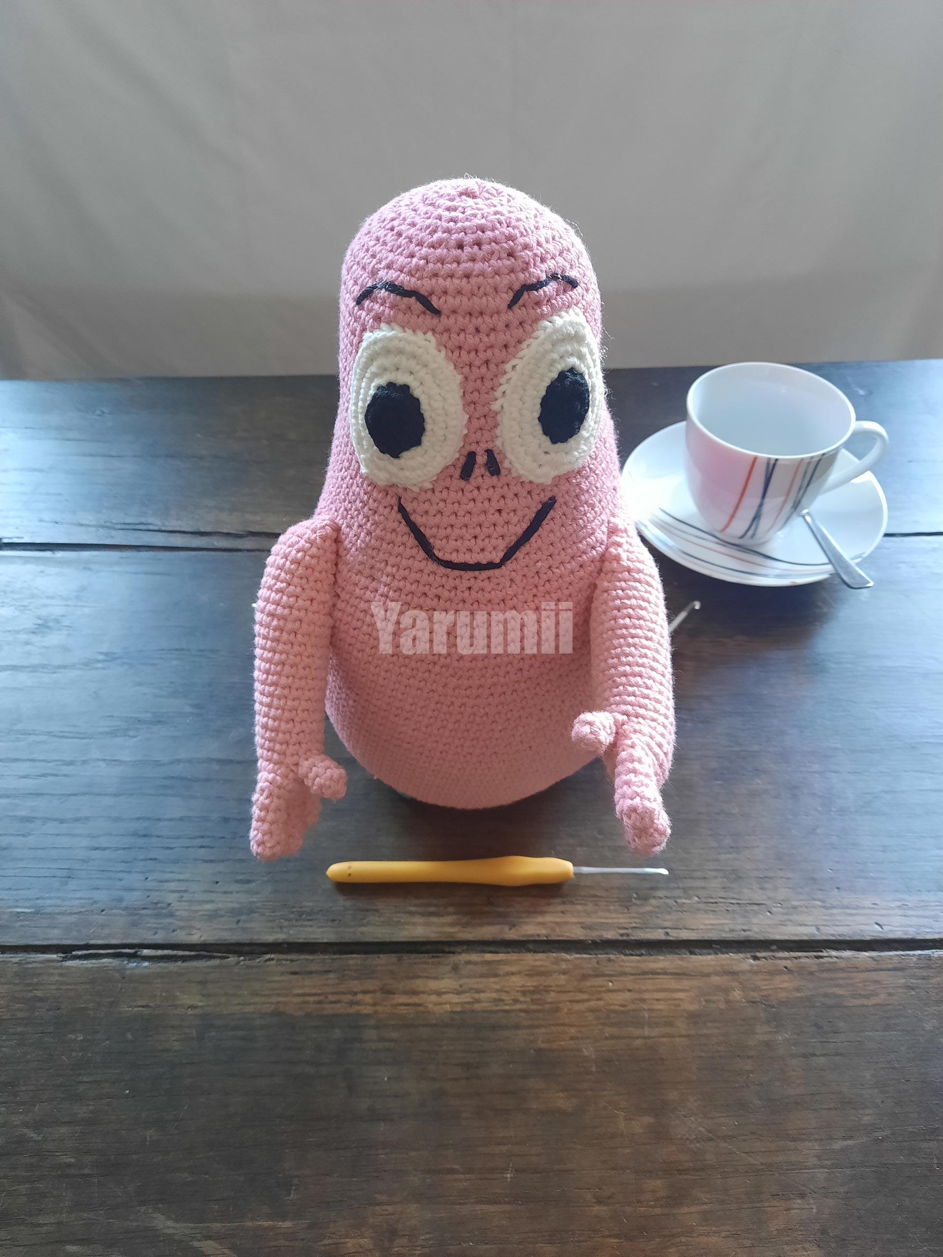 BarbaPapa au crochet - Yarumii BarbaPapa au crochet - Yarumii
