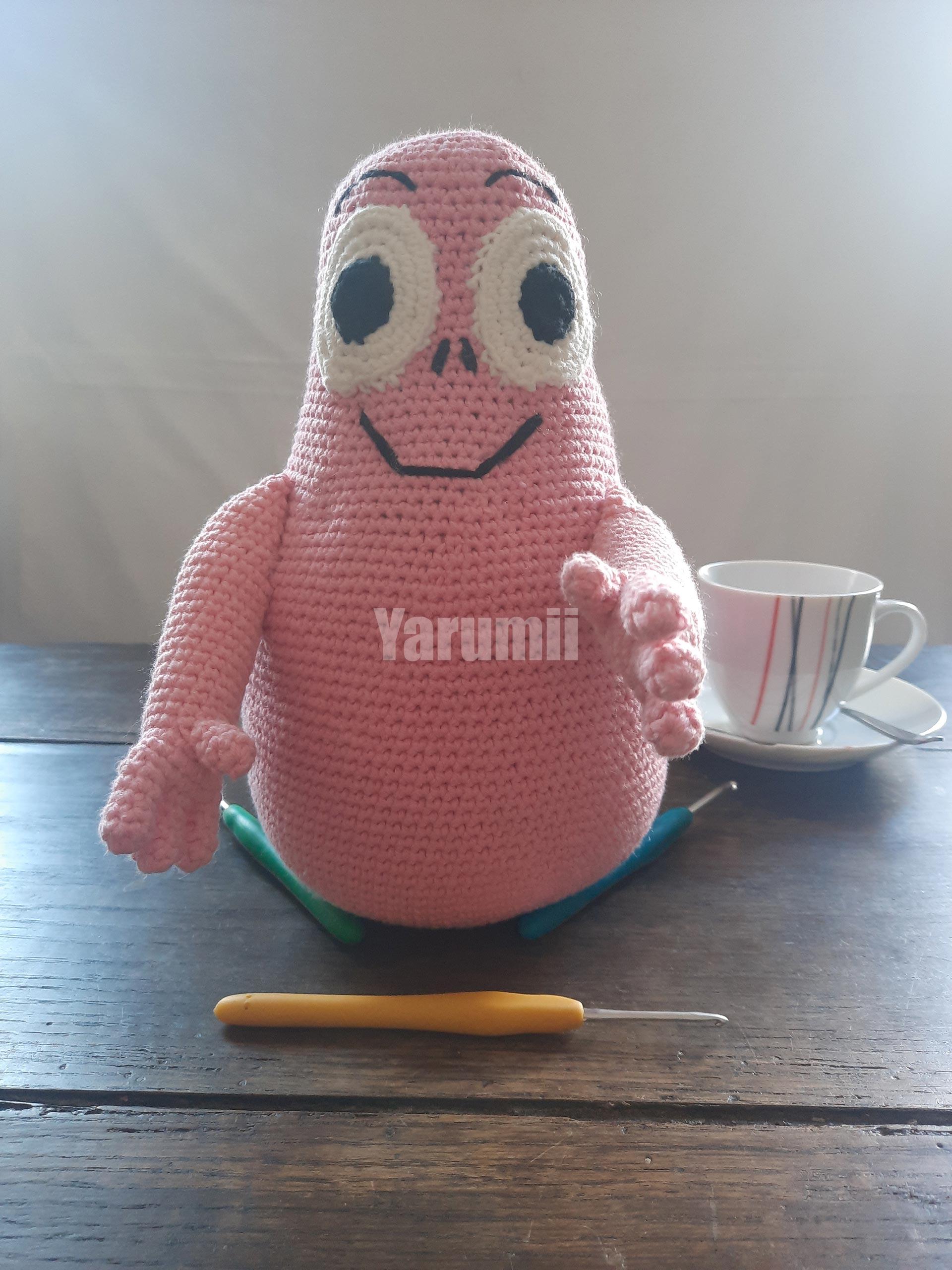 BarbaPapa au crochet - Yarumii BarbaPapa au crochet - Yarumii