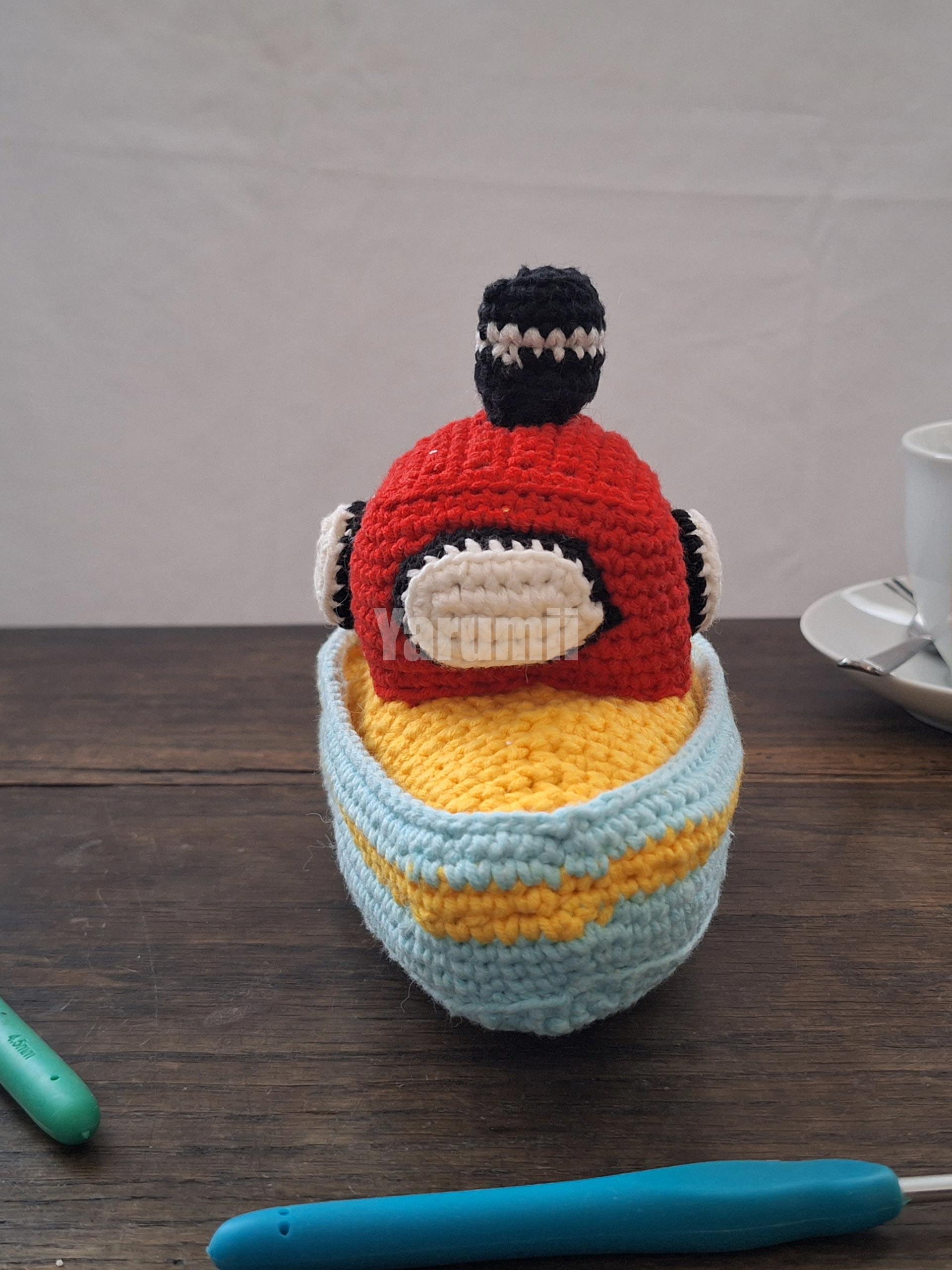 Bateau au crochet - Yarumii Bateau au crochet - Yarumii
