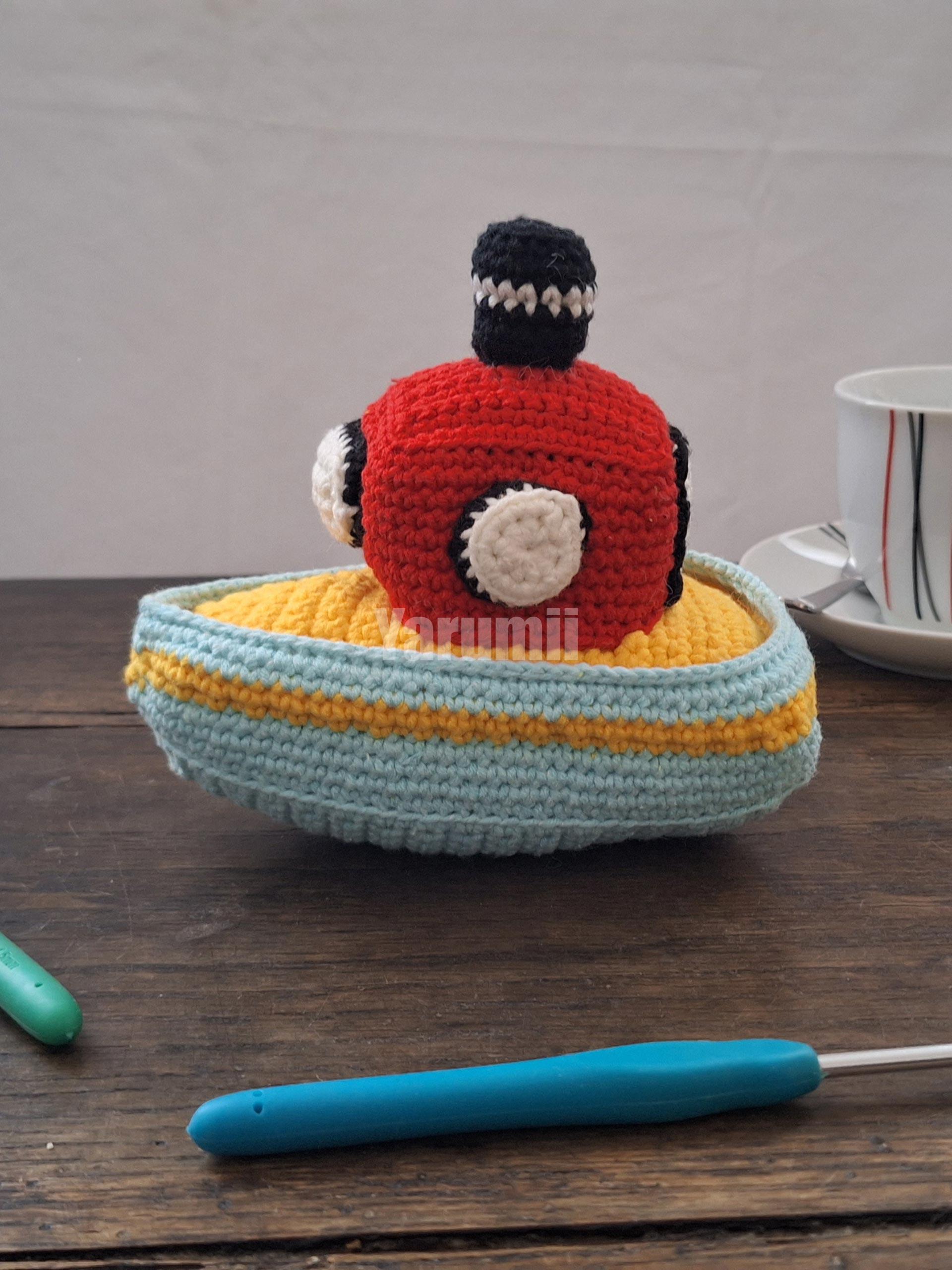 Bateau au crochet - Yarumii Bateau au crochet - Yarumii