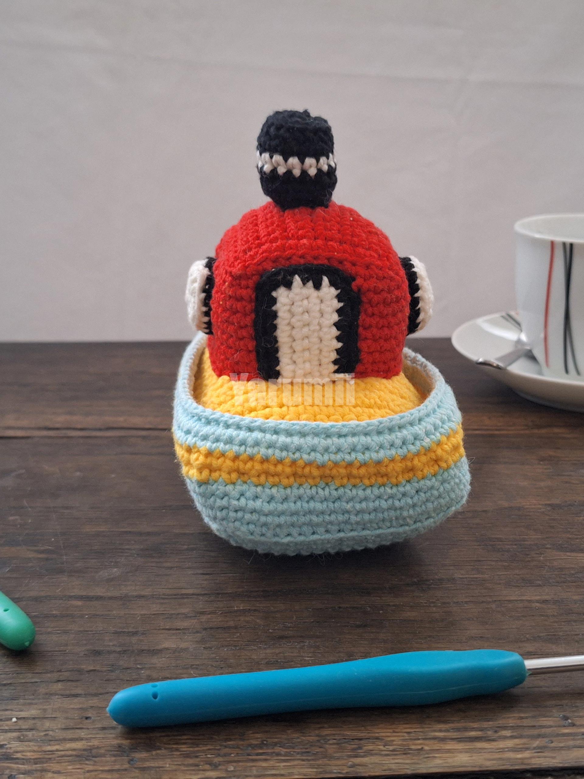 Bateau au crochet - Yarumii Bateau au crochet - Yarumii