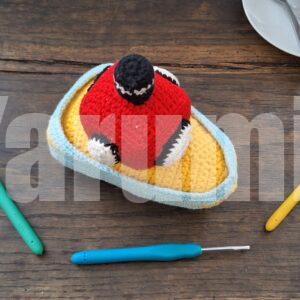 Bateau au crochet - Yarumii