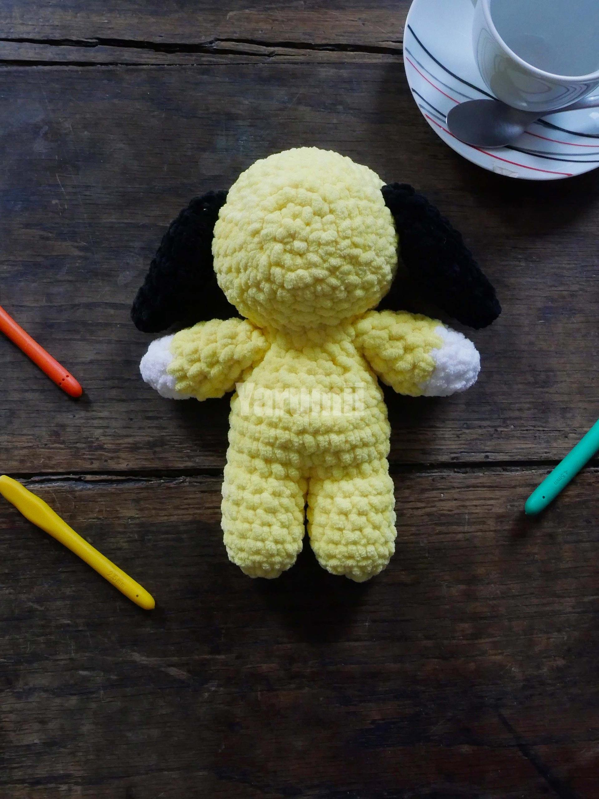 Chimmy BT21 - Jimin BTS au crochet - Yarumii Chimmy BT21 - Jimin BTS au crochet - Yarumii